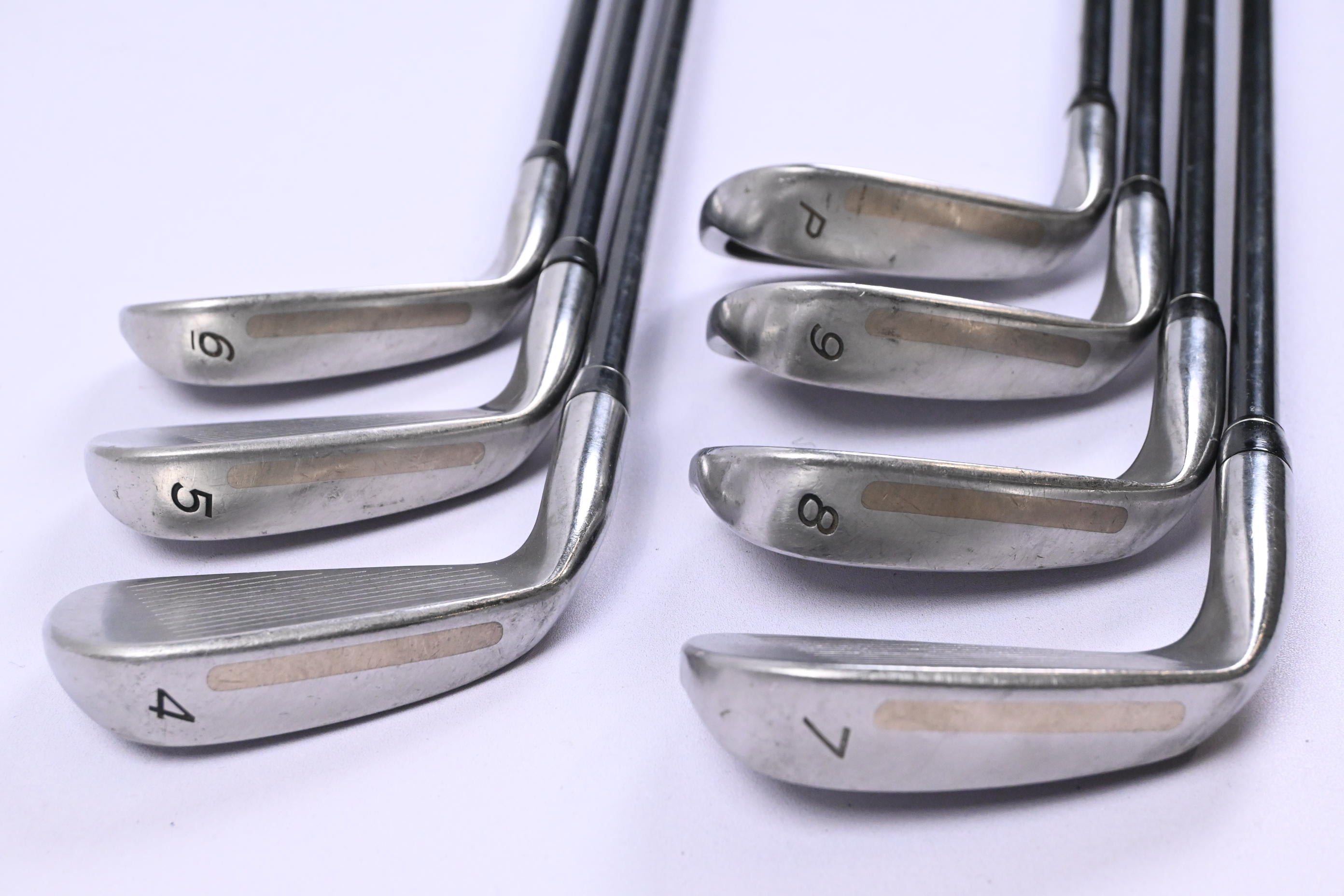 Taylormade 360 Series Irons / 4-PW / Senior Flex Taylormade 90 Shafts