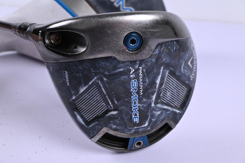 Left Hand Callaway Paradym Ai Smoke Max Driver / 12 Degree / Stiff Flex Tensei
