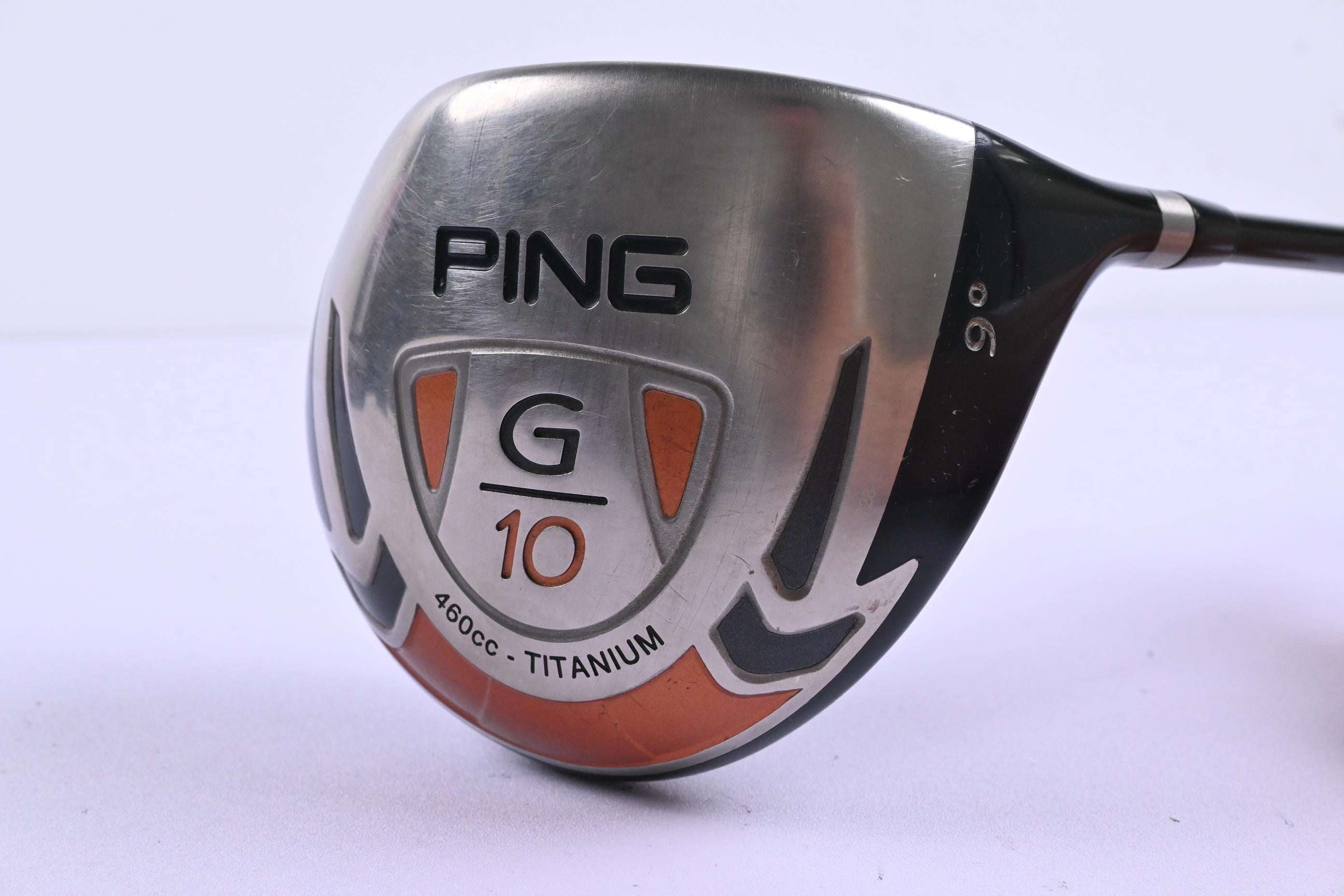 Ping G10 Driver / 9 Degree / Stiff Flex Grafalloy ProLaunch Red Shaft