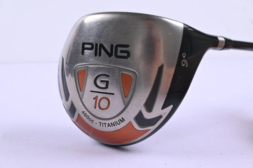 Ping G10 Driver / 9 Degree / Stiff Flex Grafalloy ProLaunch Red Shaft