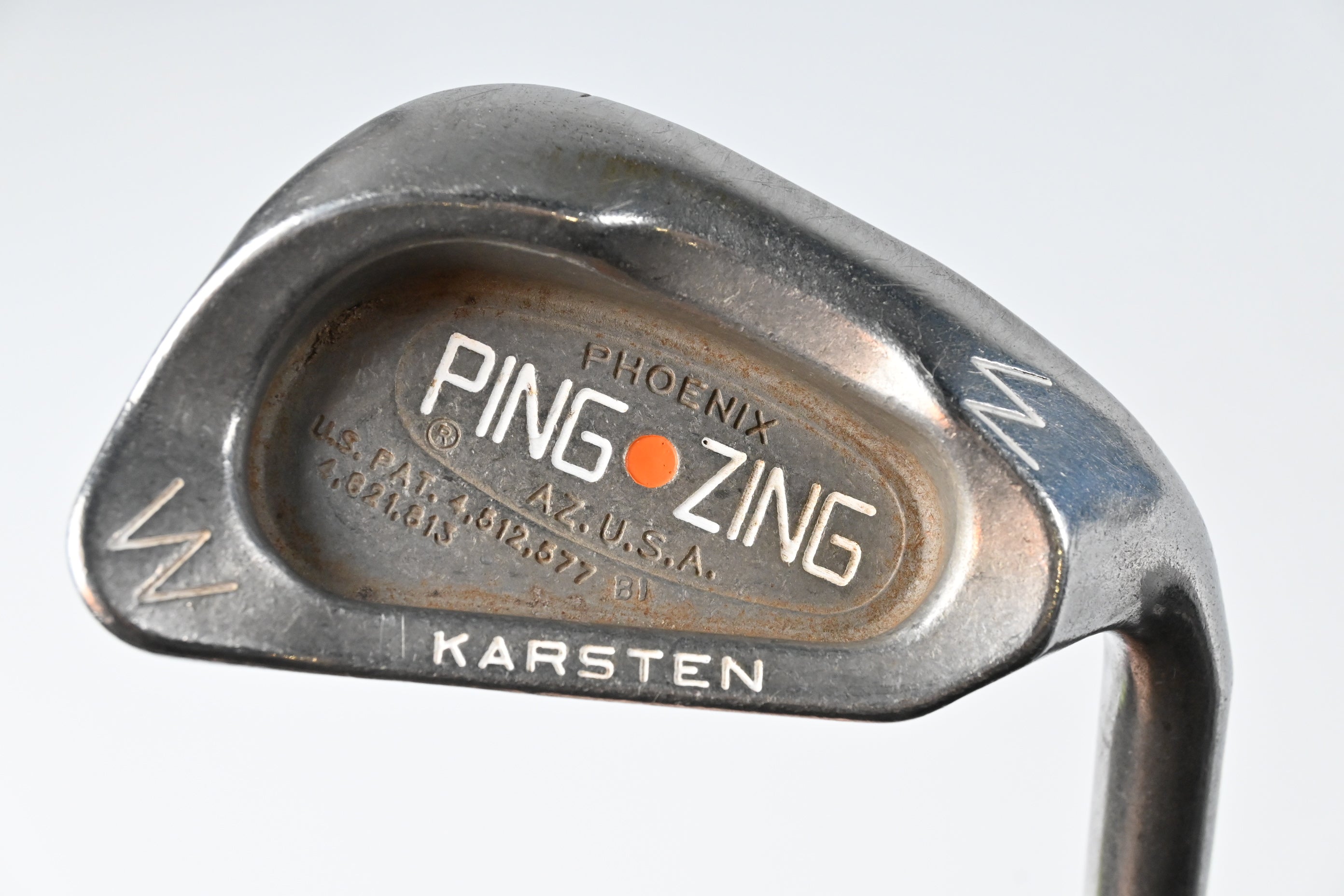 Ping Zing Pitching Wedge / 47 Degree / Orange Dot / Stiff Flex Ping Karsten KT-M