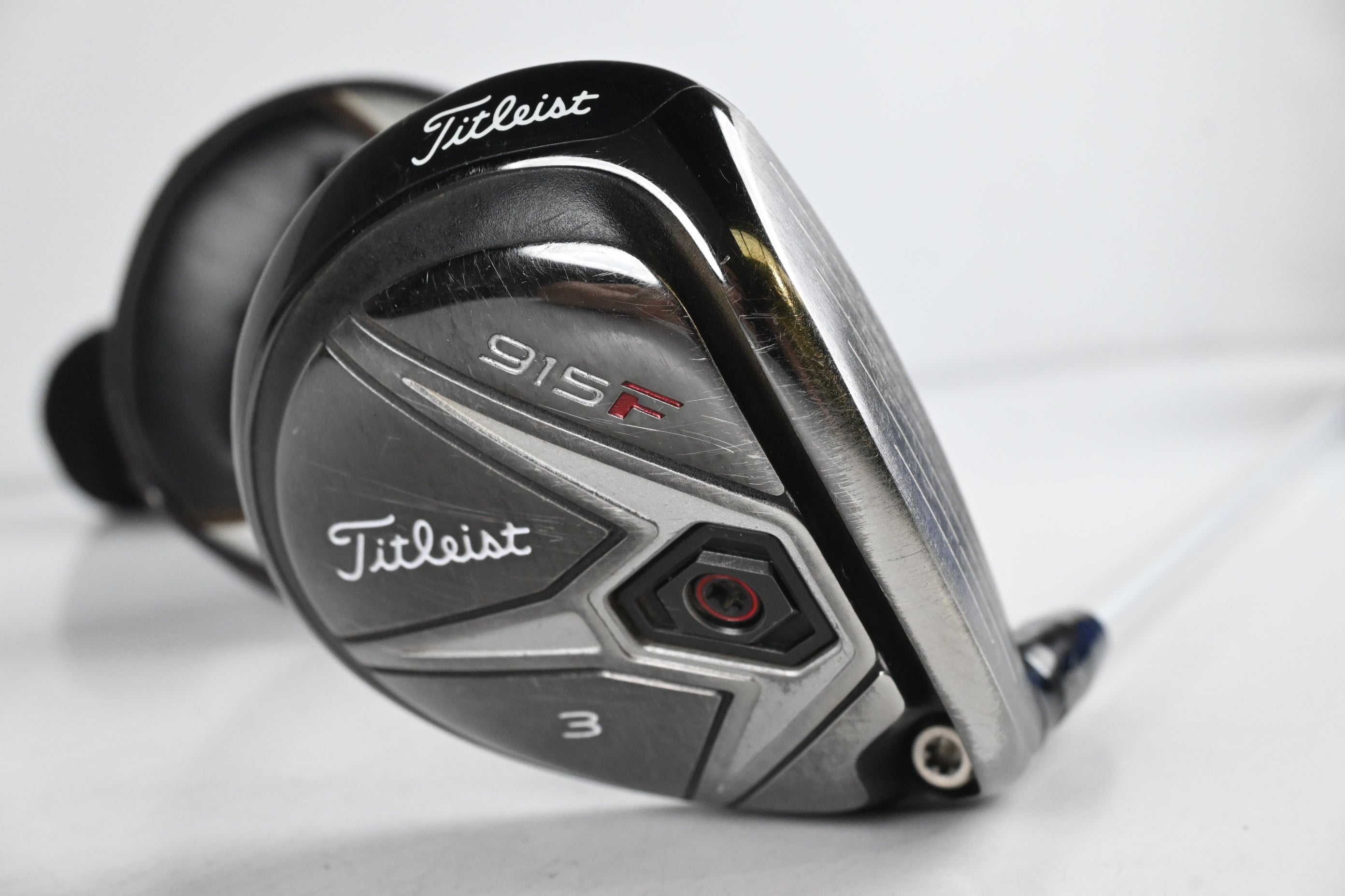 Titleist 915 F #3 Wood / 15 Degree / Stiff Flex Aldila Rogue 110 MSI 70 Shaft