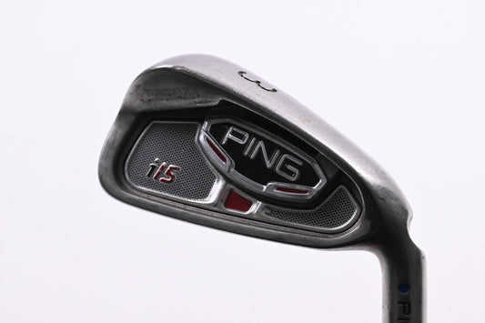Ping i15 #3 Iron / 21 Degree / Blue Dot / Stiff Flex Project X Steel Shaft