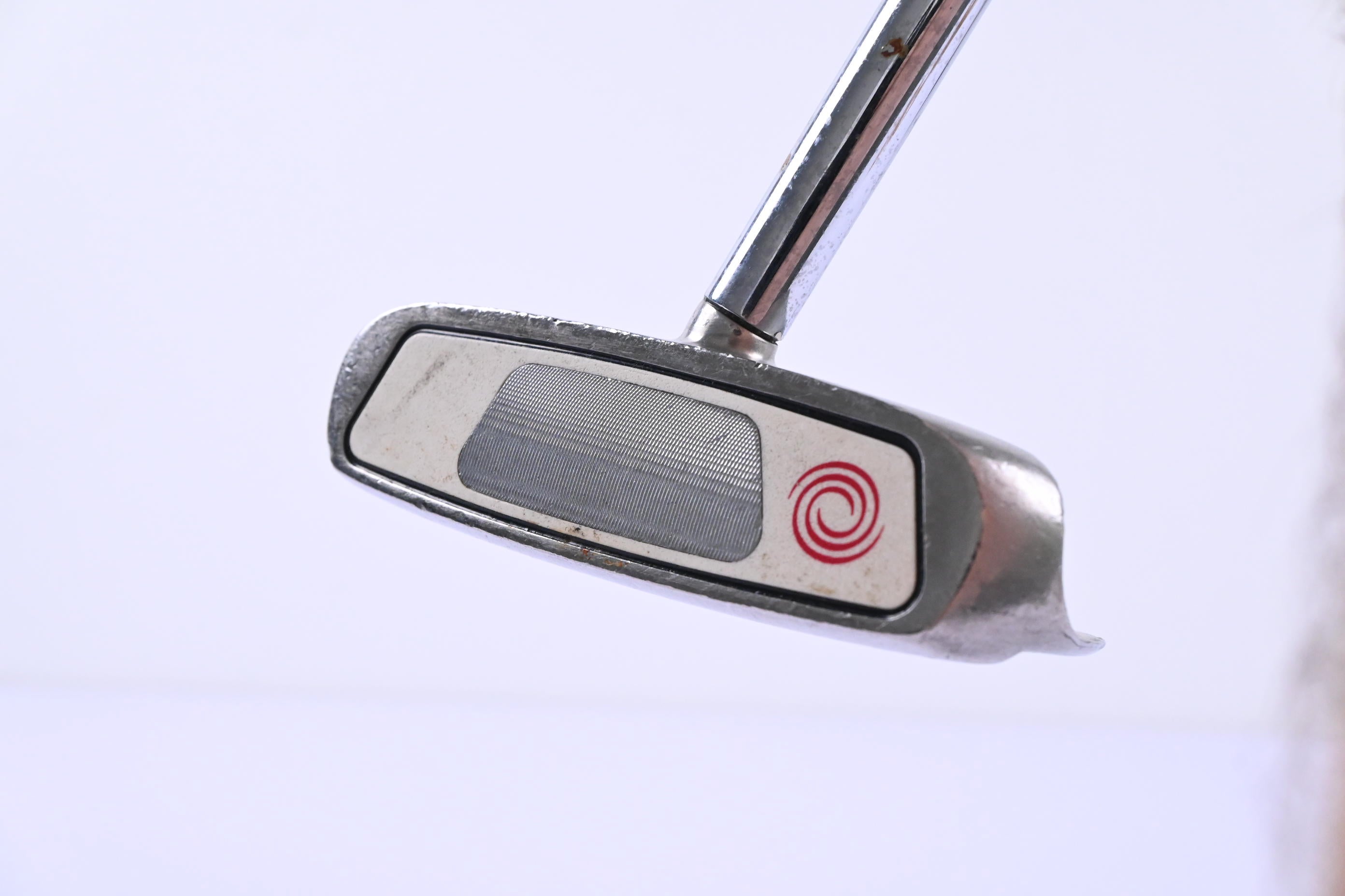 Odyssey White Steel 2-Ball CS Putter / 35 Inch