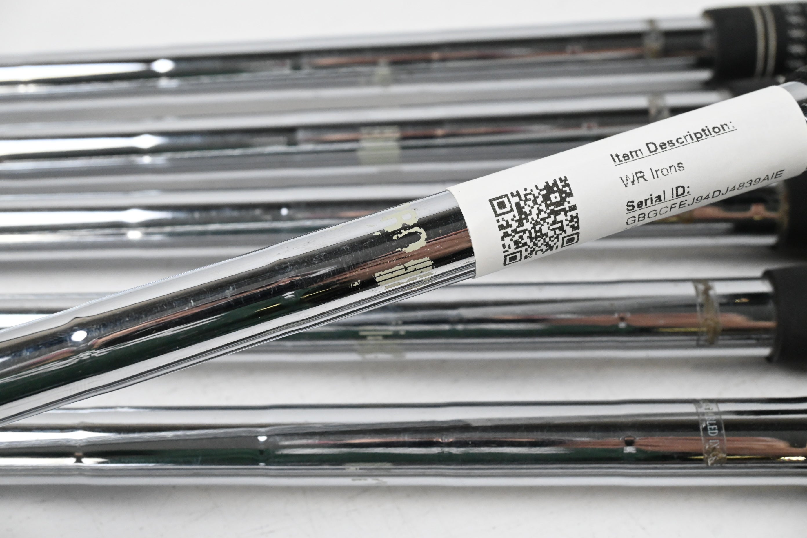 Srixon WR Irons / 4-PW / Regular Flex N.S.Pro Shafts