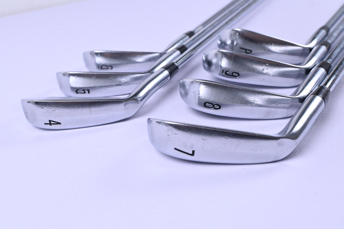 Srixon ZX5 Irons / 4-PW / Stiff Flex KBS Tour 90 Shafts