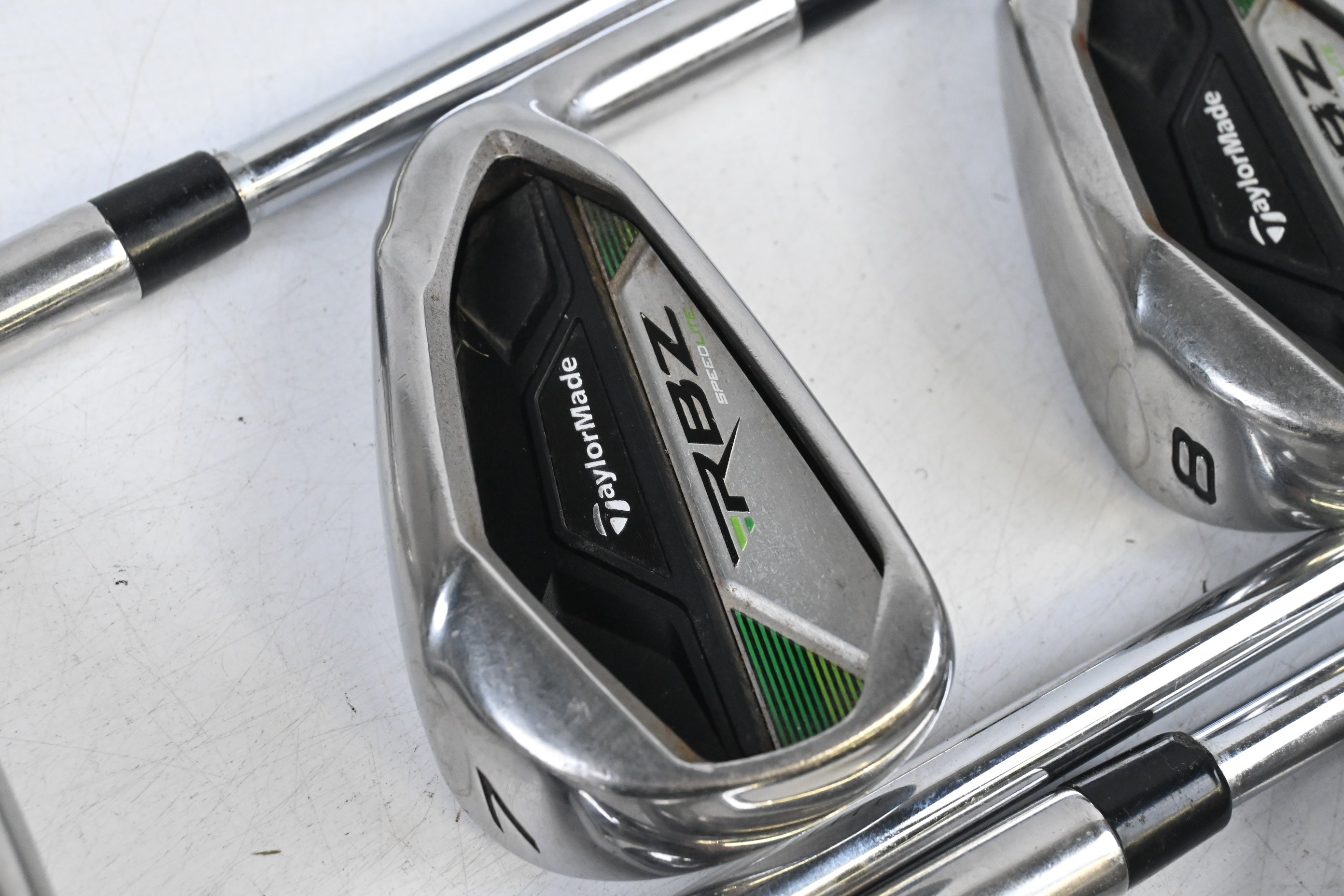 Taylormade RBZ Irons / 6-PW+SW / Regular Flex RBZ Shafts