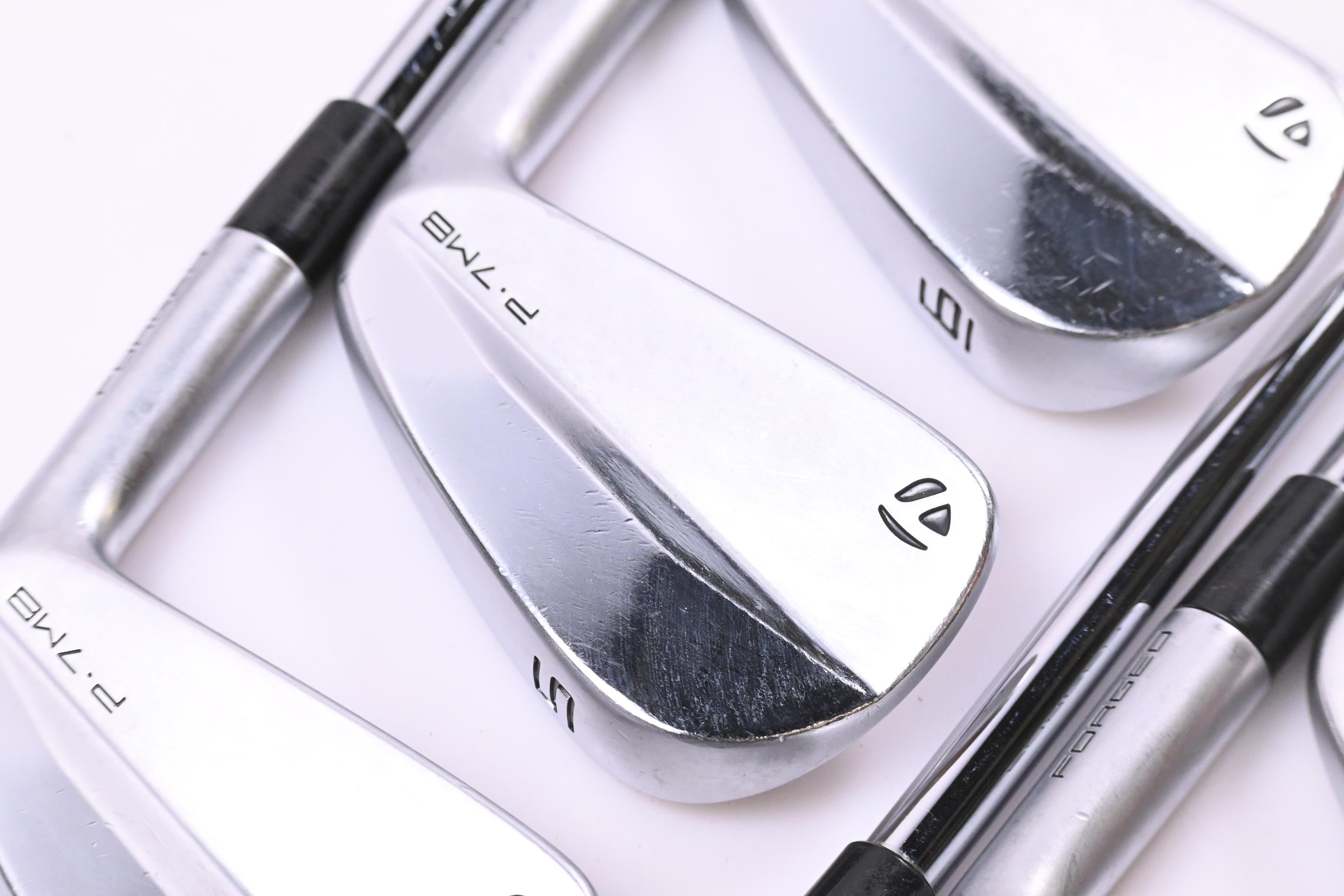 Taylormade P7MB 2023 Irons / 4-PW / Stiff Flex Elevate MPH 95 Shafts