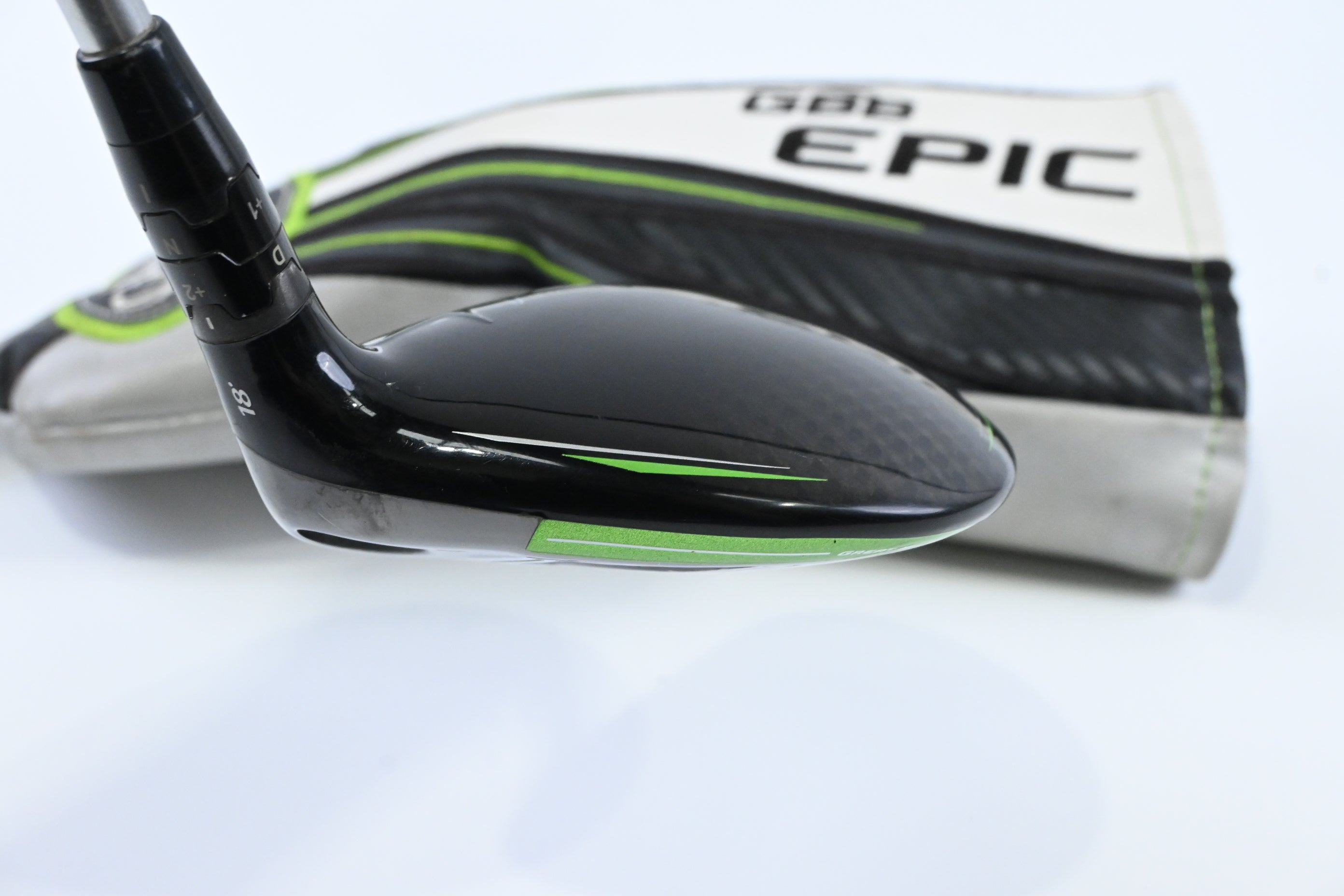 Callaway GBB Epic #5 Wood / 18 Degree / Regular Flex Diamana M+ 50 Shaft