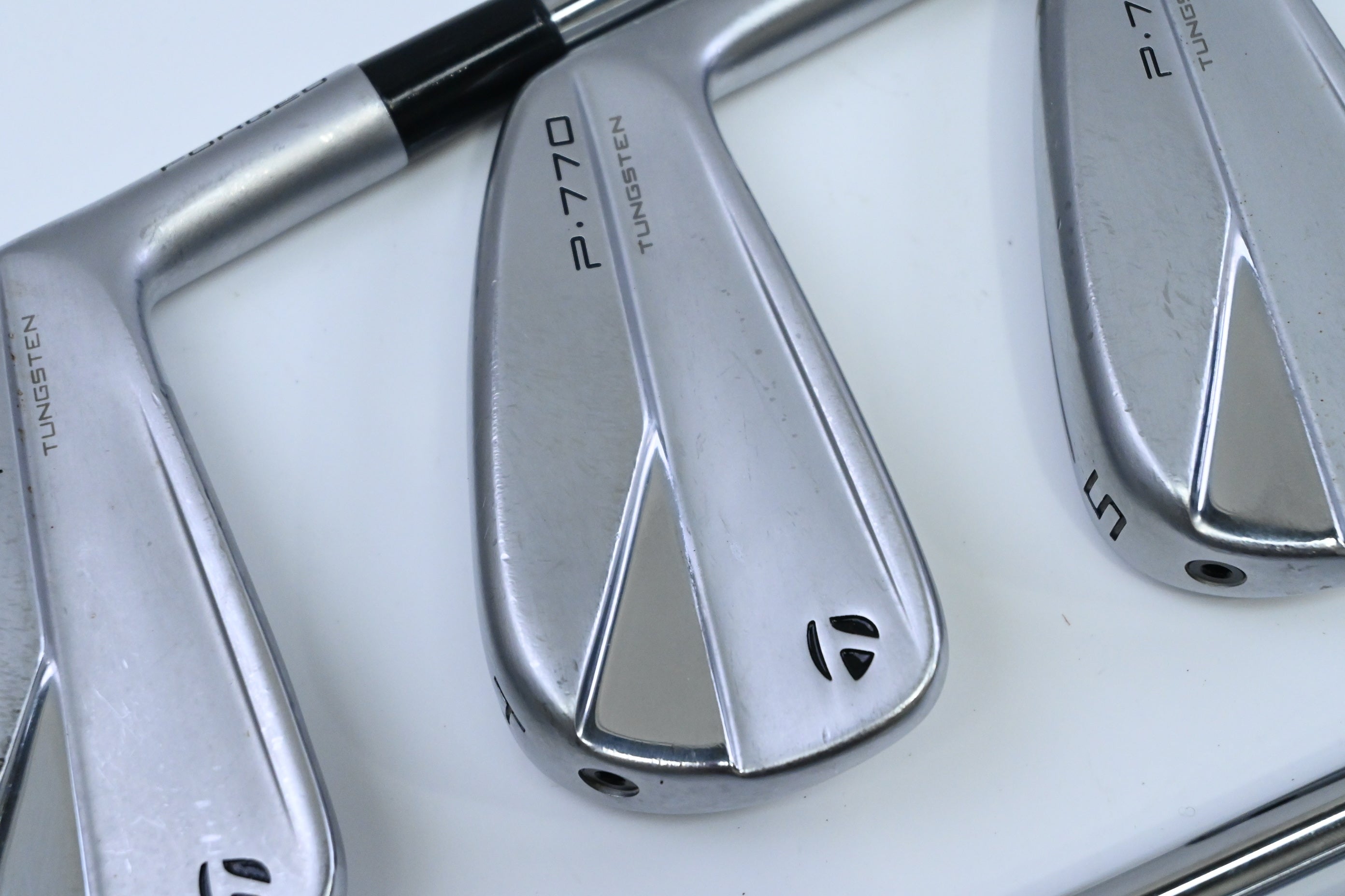 Taylormade P770 2023 Irons / 3-9 / X-Flex Dynamic Gold 115 X100 Shafts
