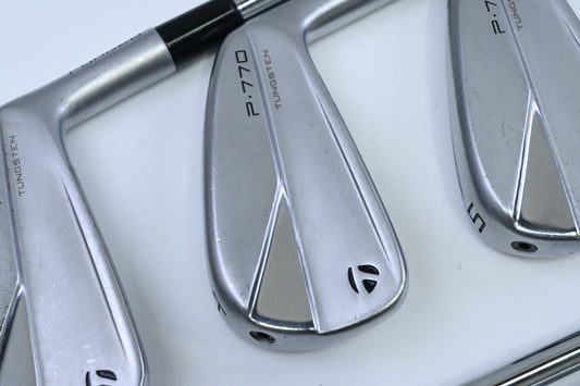 Taylormade P770 2023 Irons / 3-9 / X-Flex Dynamic Gold 115 X100 Shafts