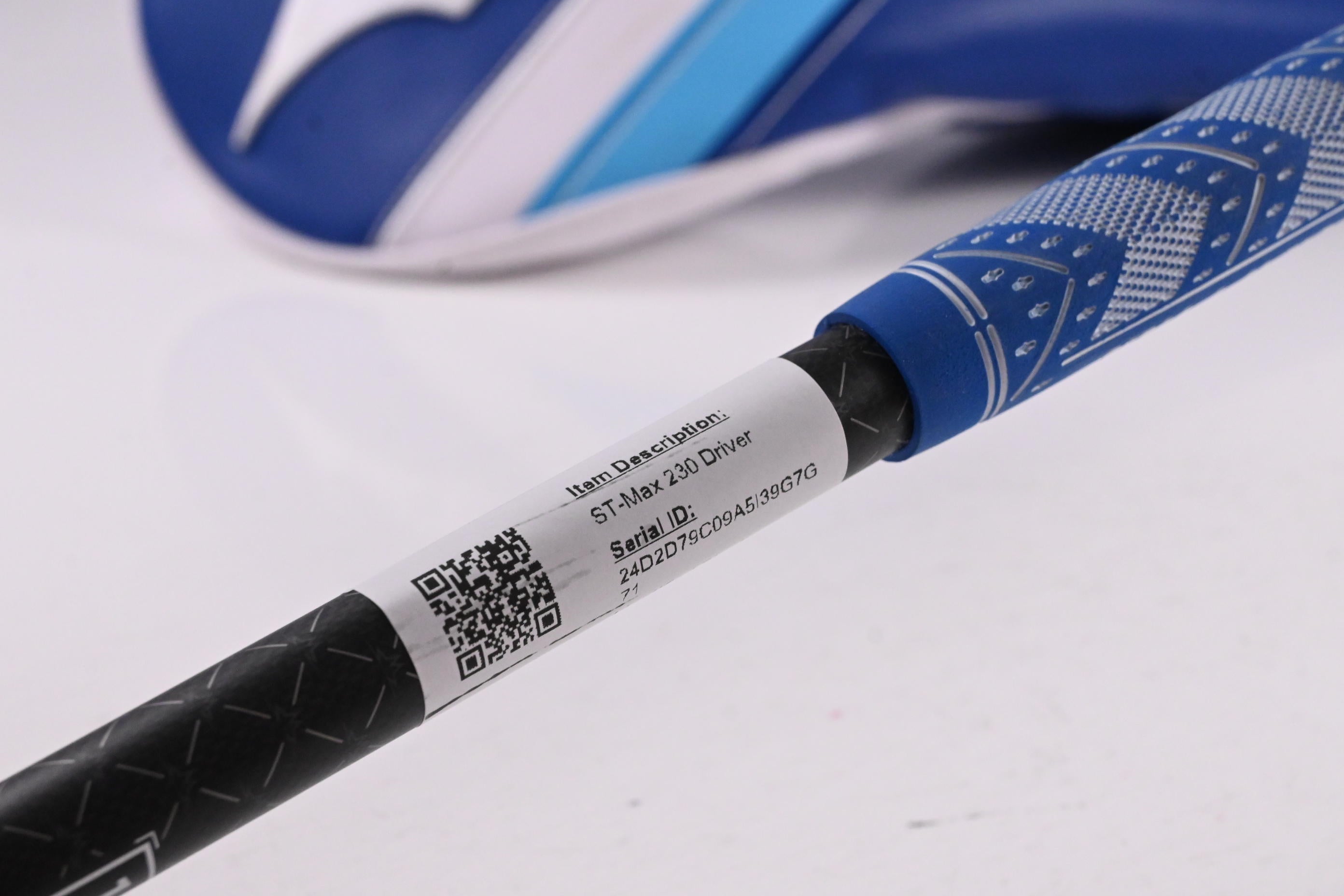 Mizuno ST-Max 230 Driver / 9.5 Degree / Stiff Flex Tensei 1K Blue 55 Shaft
