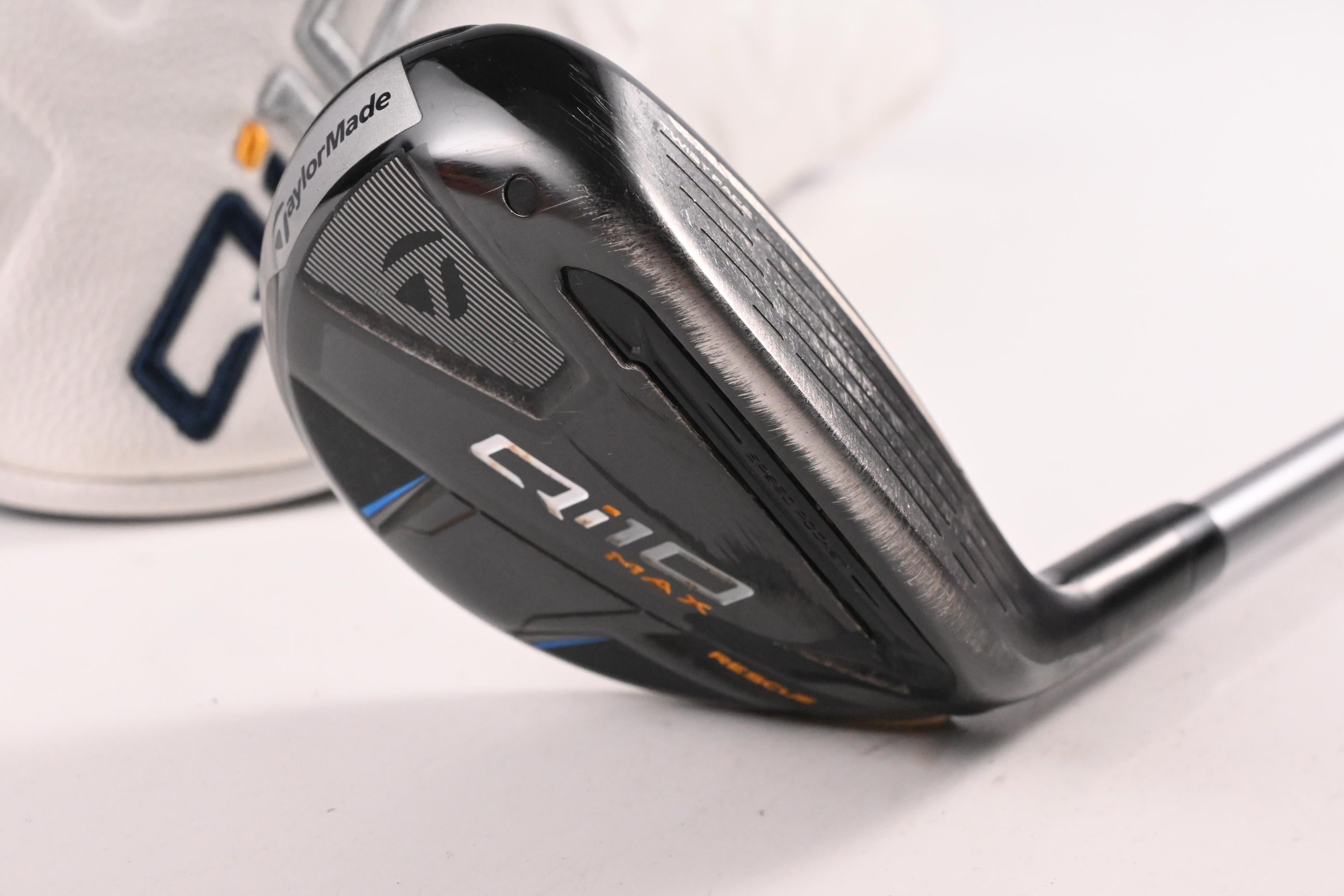Taylormade Qi10 Max #4 Hybrid / 23 Degree / Regular Flex Speeder NX TCS 50 Shaft