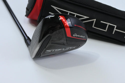 Left Hand Taylormade Stealth #3 Wood / 15 Degree / Senior Flex Fujikura Ventus 5