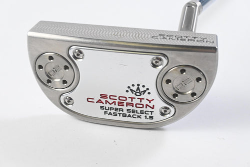 Scotty Cameron Super Select Fastback 1.5 Putter / 33 Inch