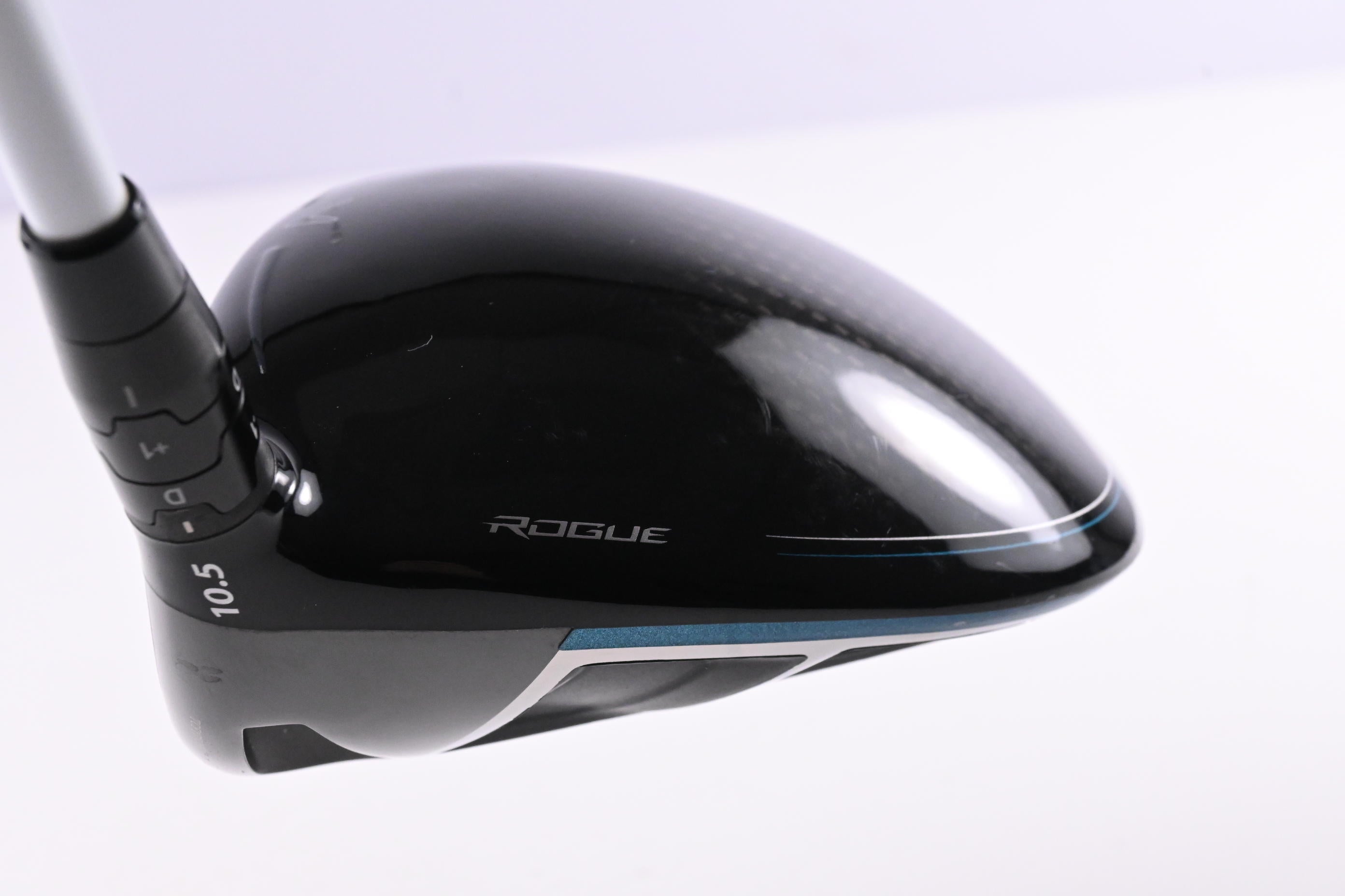 Tour Issue Callaway Rogue Sub Zero Driver / 10.5 Degree / X-Flex Atmos Blue 6