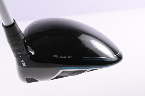 Tour Issue Callaway Rogue Sub Zero Driver / 10.5 Degree / X-Flex Atmos Blue 6
