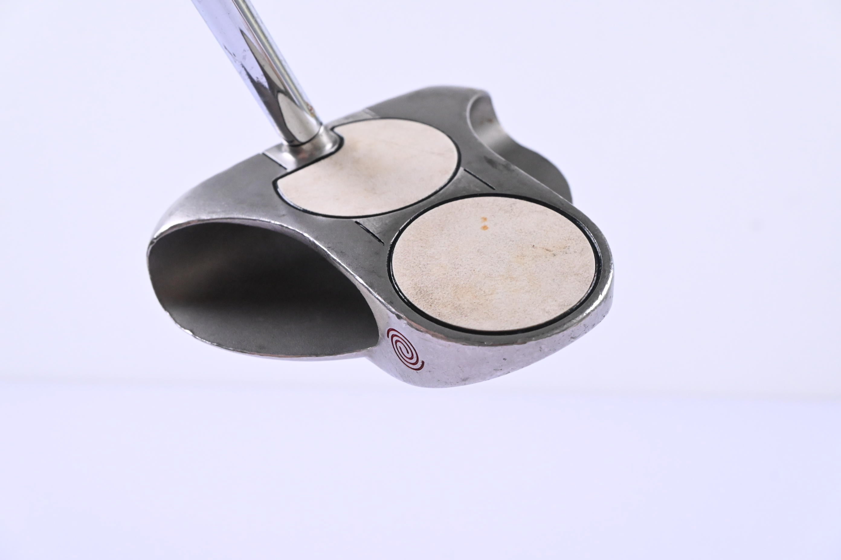 Odyssey White Steel 2-Ball CS Putter / 35 Inch