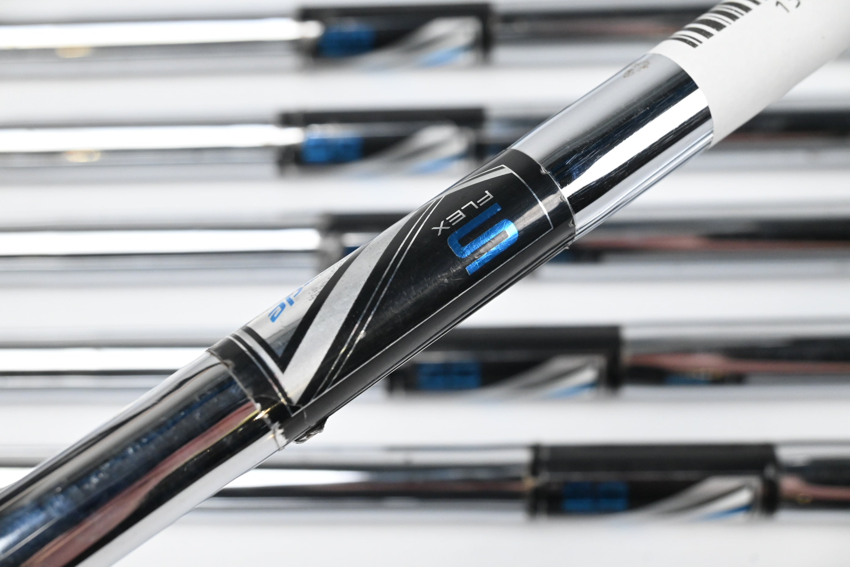 Taylormade Speedblade Irons / 5-PW+GW+SW / Stiff Flex Speedblade 85 Shafts