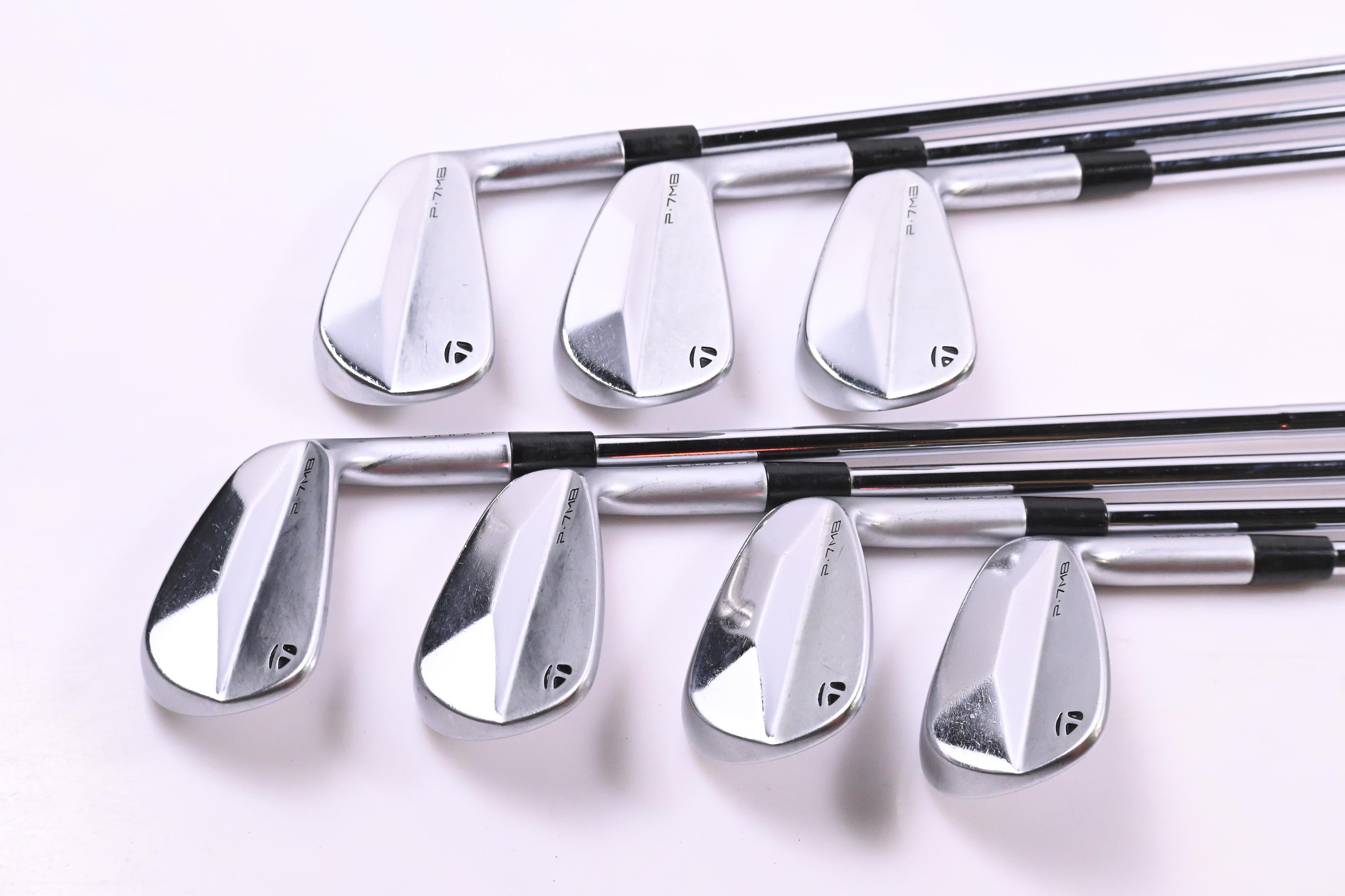 Taylormade P7MB 2023 Irons / 4-PW / Stiff Flex Elevate MPH 95 Shafts