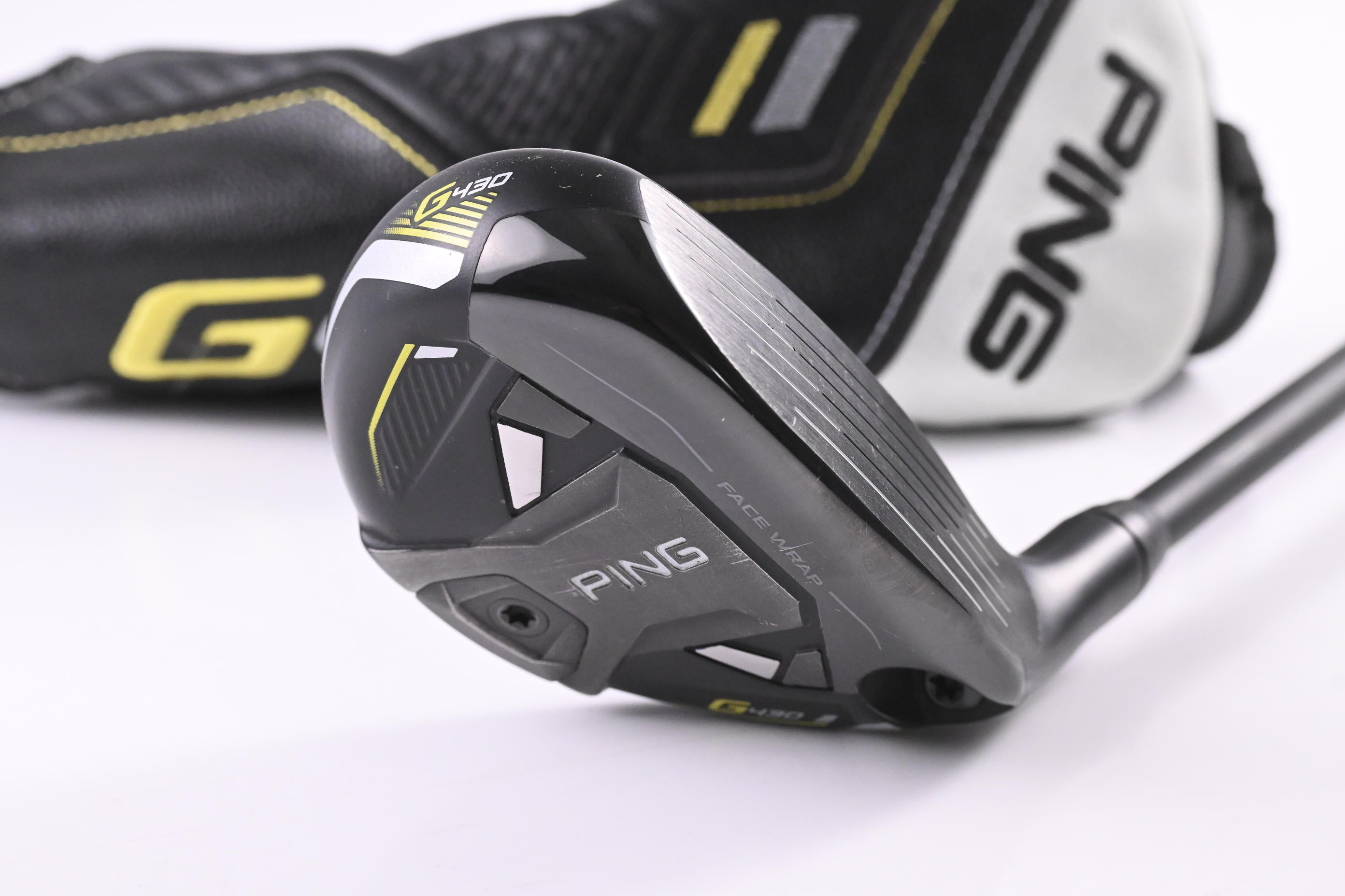 Ping G430 #4 Hybrid / 22 Degree / Stiff Flex Ping Alta CB Blue 70 Shaft