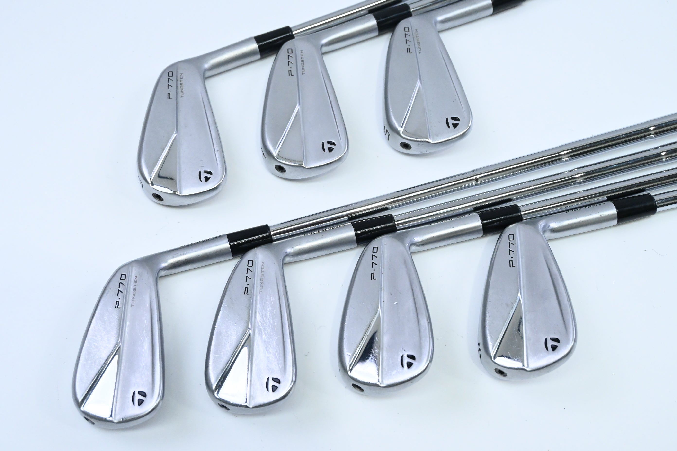 Taylormade P770 2023 Irons / 3-9 / X-Flex Dynamic Gold 115 X100 Shafts