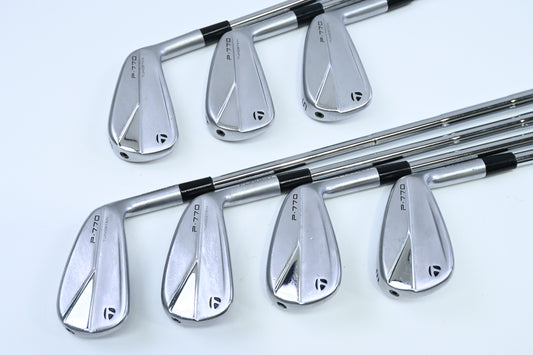 Taylormade P770 2023 Irons / 3-9 / X-Flex Dynamic Gold 115 X100 Shafts