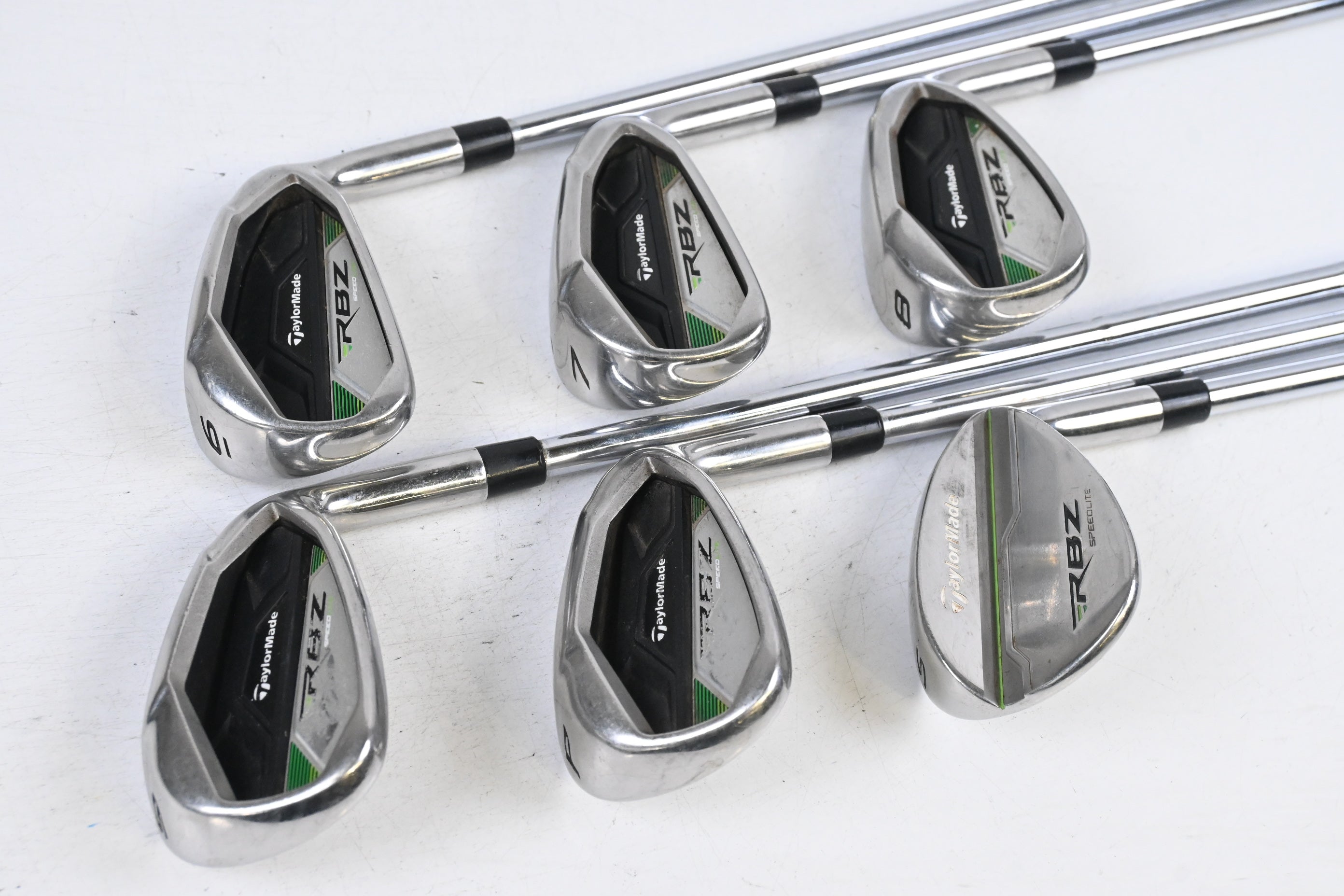 Taylormade RBZ Irons / 6-PW+SW / Regular Flex RBZ Shafts