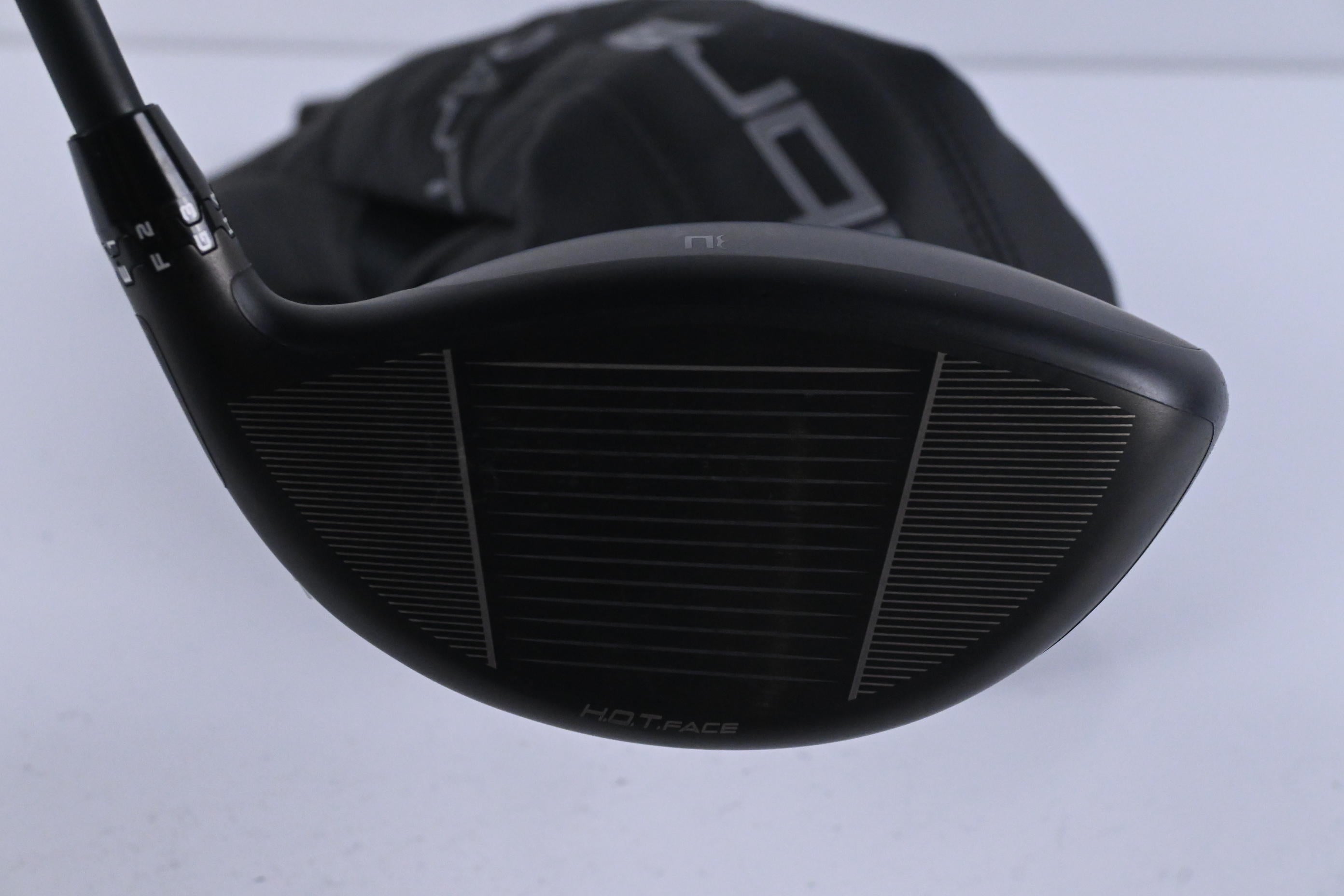 Left Hand Cobra DS-Adapt MAX-D Driver / 10.5 Degree / Senior Flex Vanquish 4