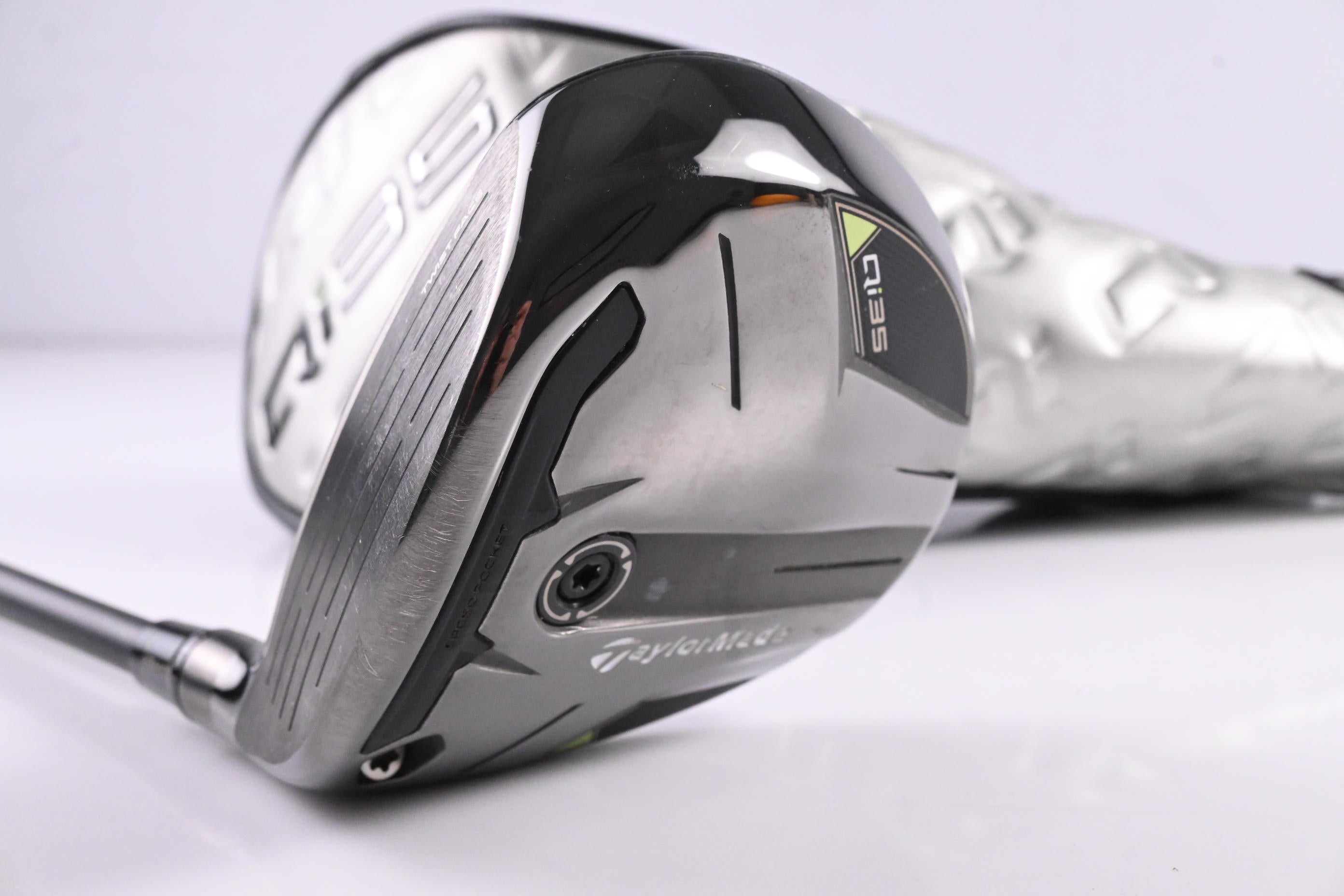 Left Hand Taylormade Qi35 #5 Wood / 18 Degree / Regular Flex Ventus Blue 5