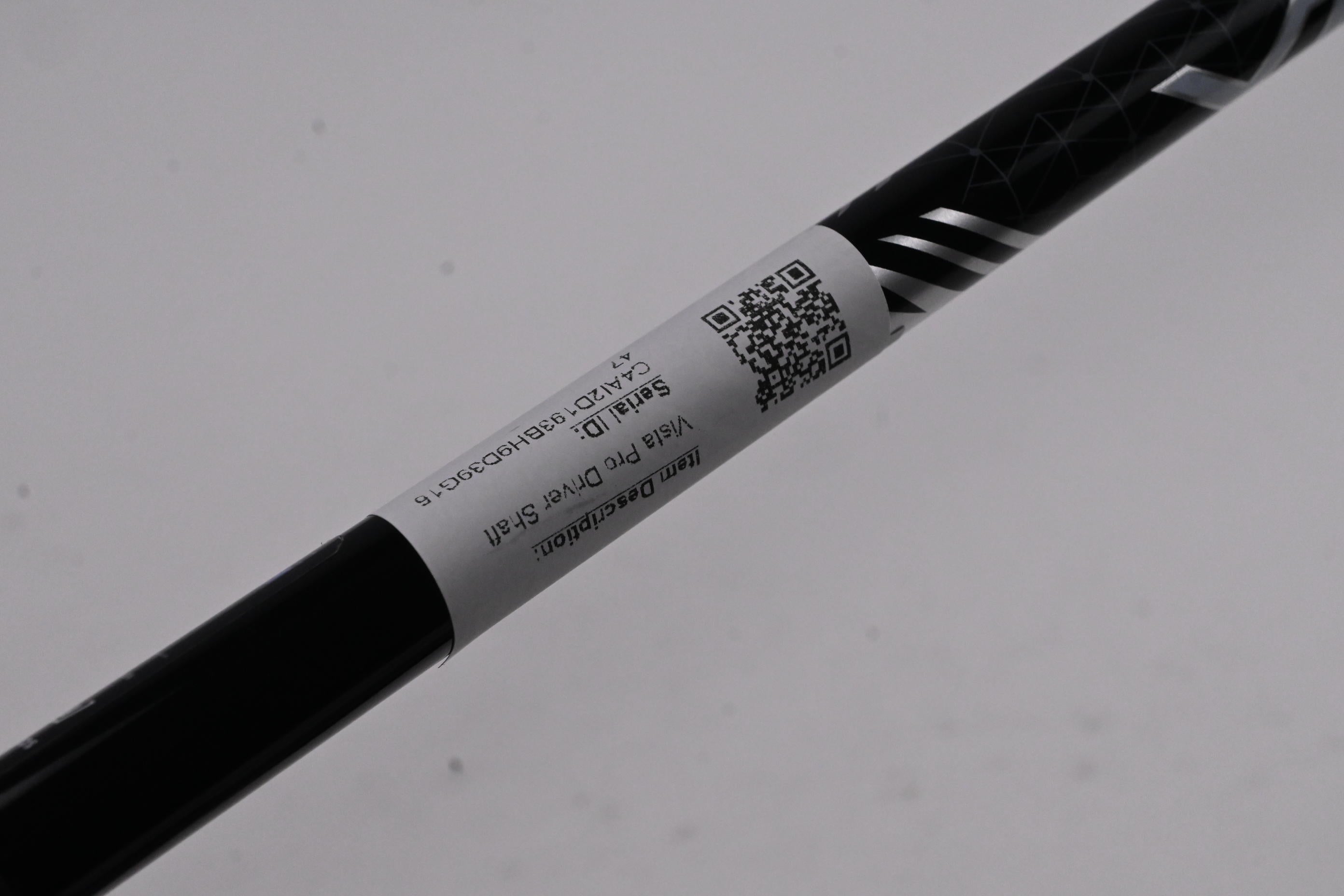 Fujikura Vista Pro 65 Driver Shaft / Regular Flex / Titleist Adapter