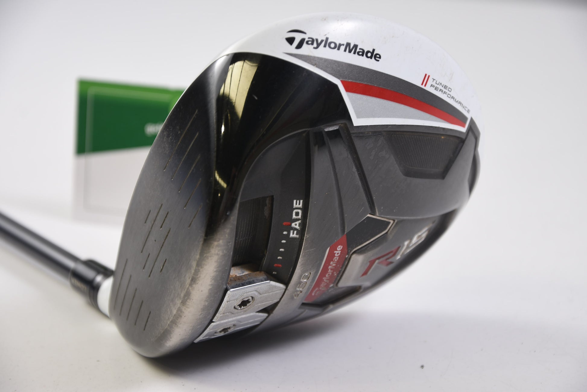 Left Hand Taylormade R15 Driver / 10.5 Degree / Senior Flex Fujikura Speeder 57