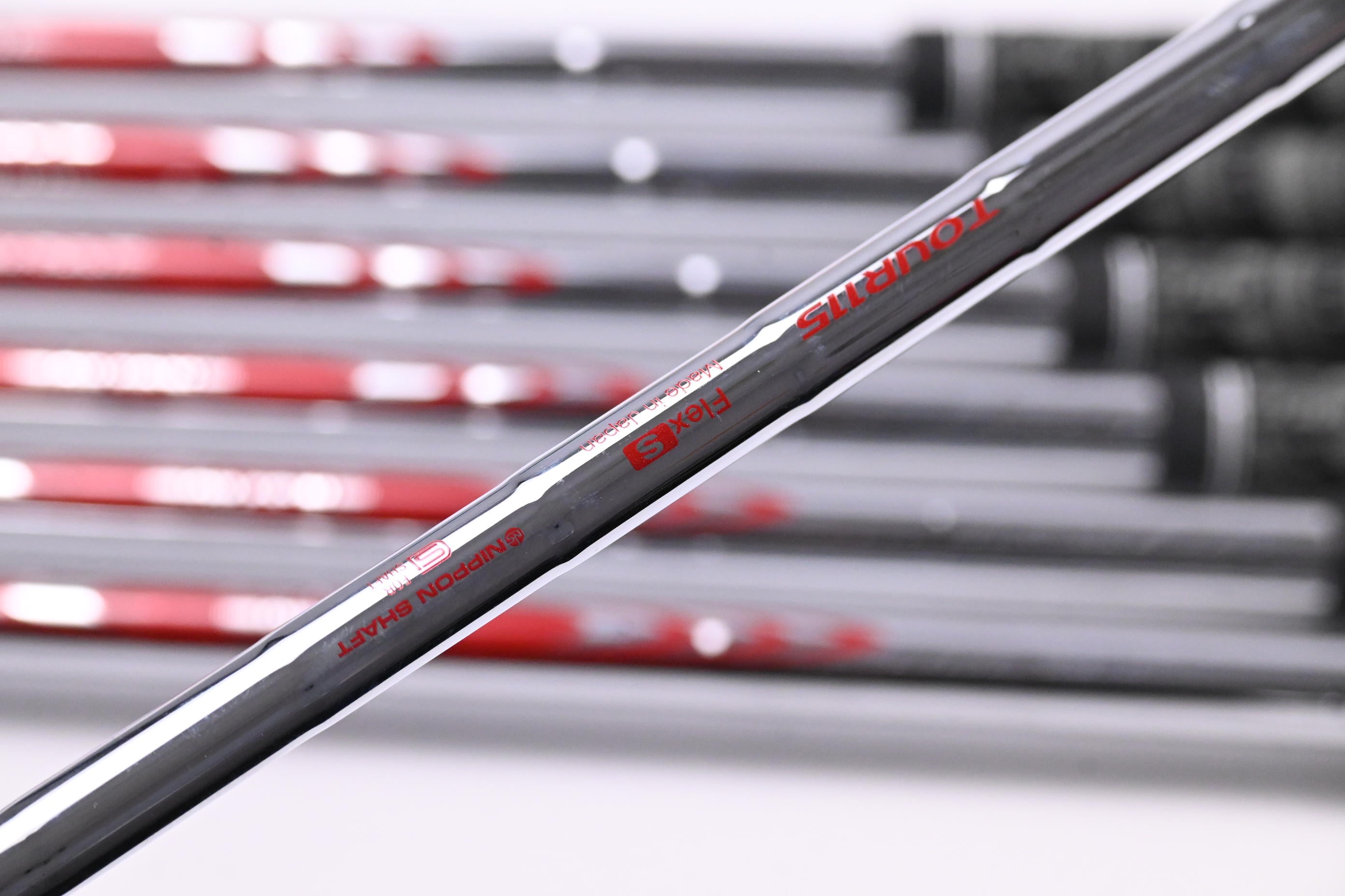 Mizuno M-13 Irons / 4-PW / Stiff Flex N.S.Pro Modus3 Tour 115 Shafts