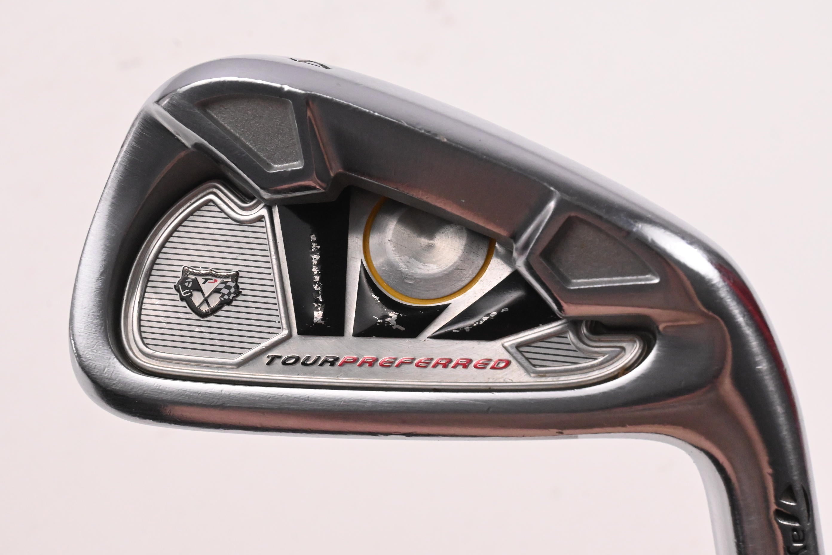 Taylormade Tour Preferred TP 2009 #4 Iron / 23 Degree / Stiff Flex Project X Shaft