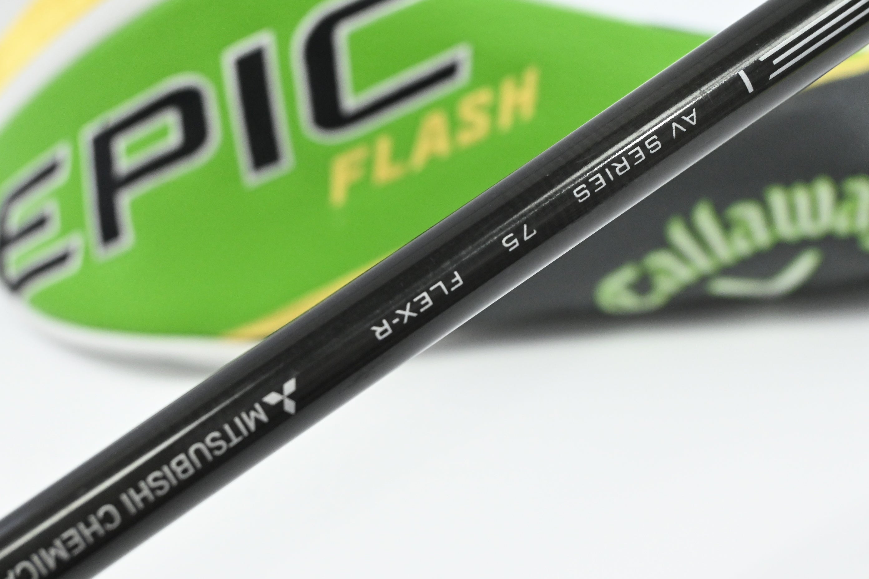 Callaway Epic Flash #5 Wood / 18 Degree / Regular Flex Tensei AV Blue 75 Shaft