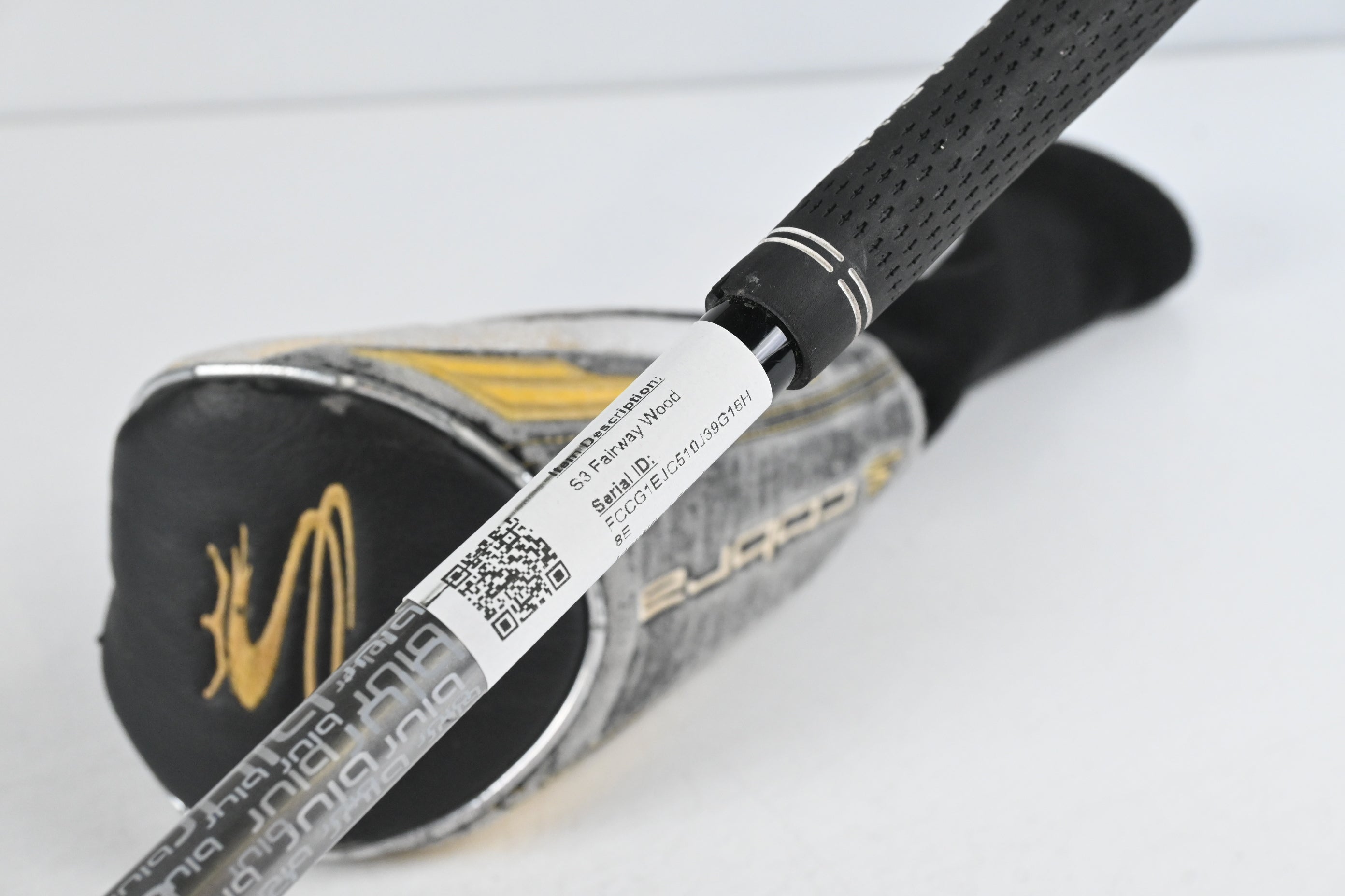 Cobra S3 #3 Wood / 15 Degree / Regular Flex Fujikura Blur TX 600 Shaft