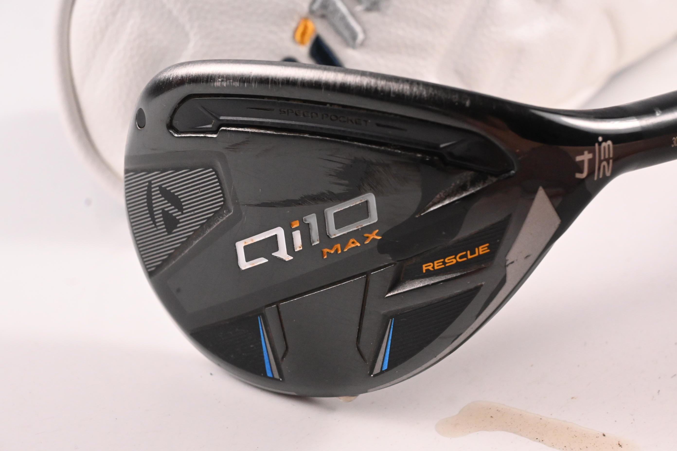 Taylormade Qi10 Max #4 Hybrid / 23 Degree / Regular Flex Speeder NX TCS 50 Shaft