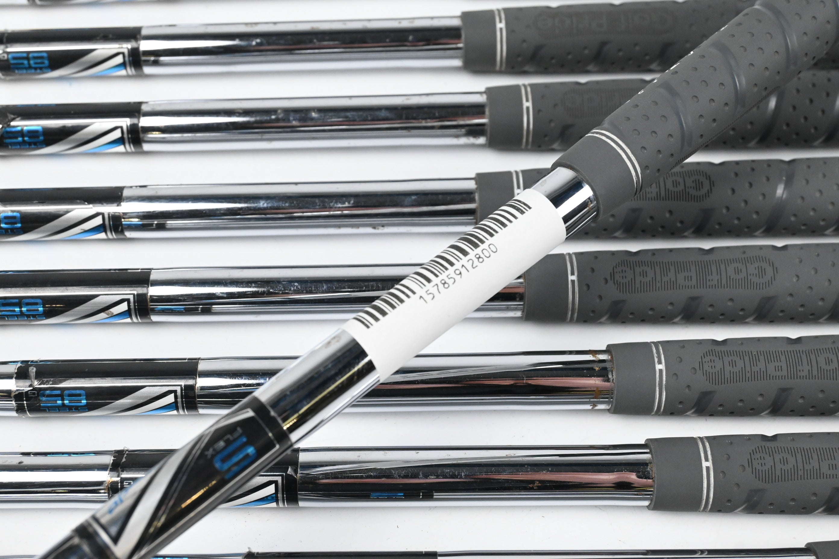 Taylormade Speedblade Irons / 5-PW+GW+SW / Stiff Flex Speedblade 85 Shafts