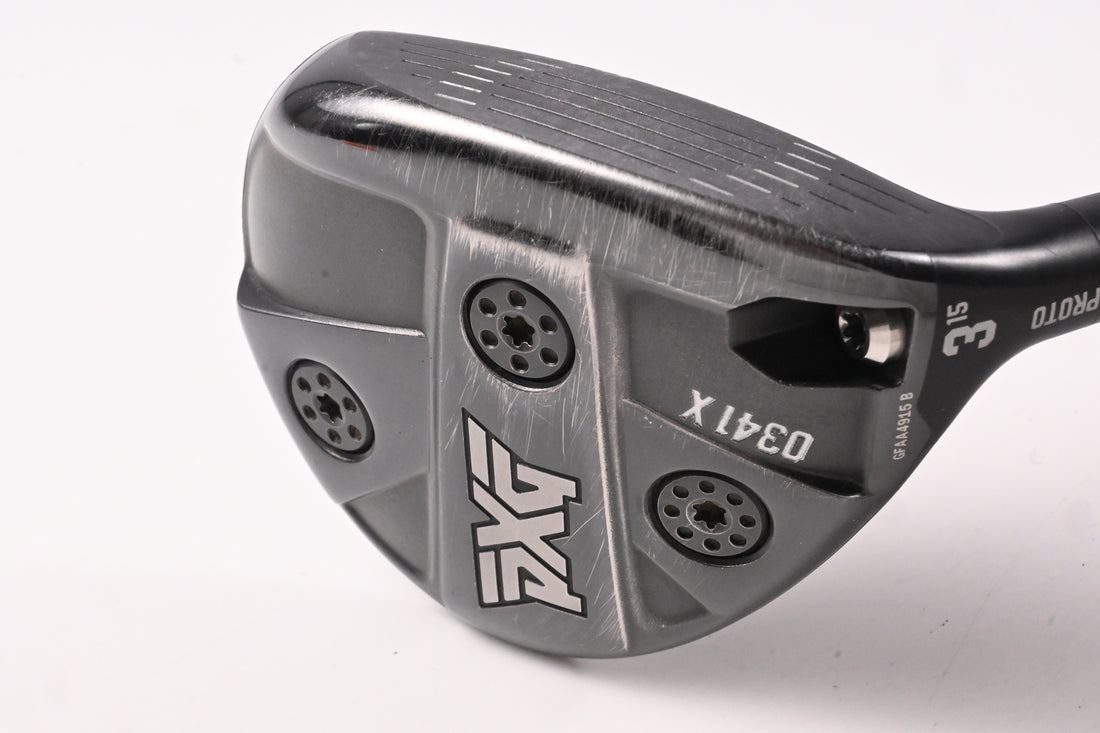 PXG 0341X Proto #3 Wood / 15 Degree / Stiff Flex EvenFlow Riptide CB 50 Shaft