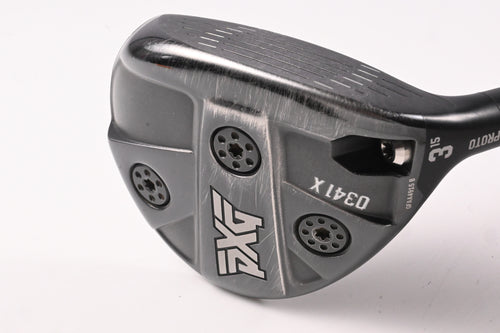 PXG 0341X Proto #3 Wood / 15 Degree / Stiff Flex EvenFlow Riptide CB 50 Shaft