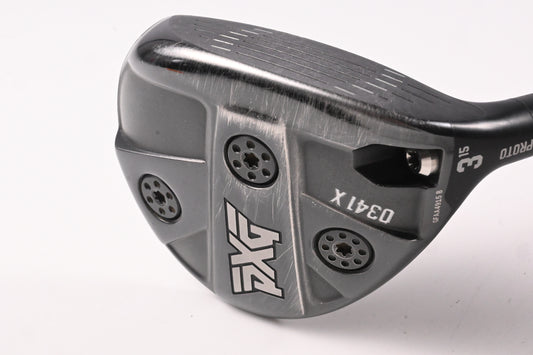 PXG 0341X Proto #3 Wood / 15 Degree / Stiff Flex EvenFlow Riptide CB 50 Shaft