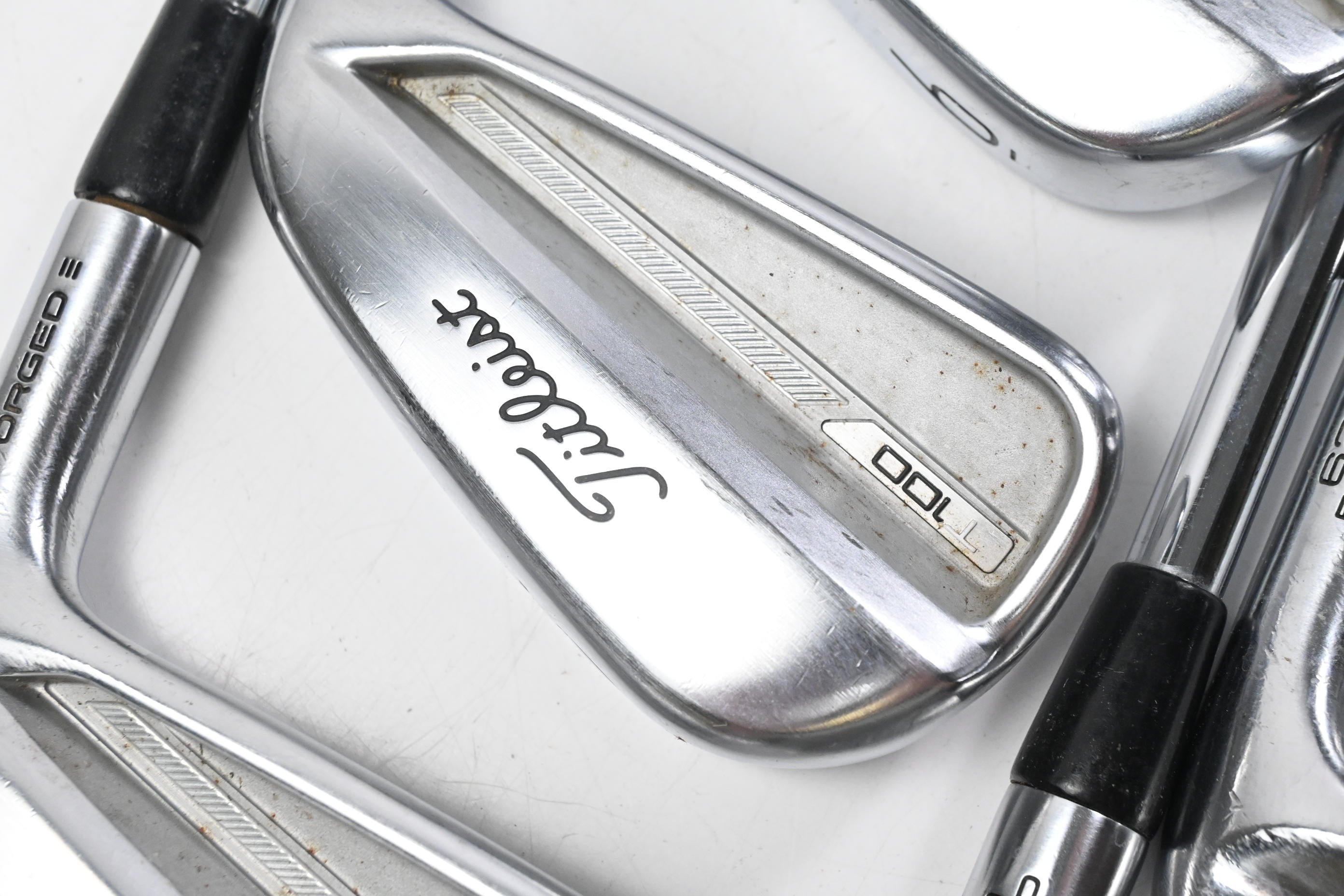 Titleist MB 620 / T100 2023 Combo Irons / 4-9i / X-Flex Project X Rifle Shafts