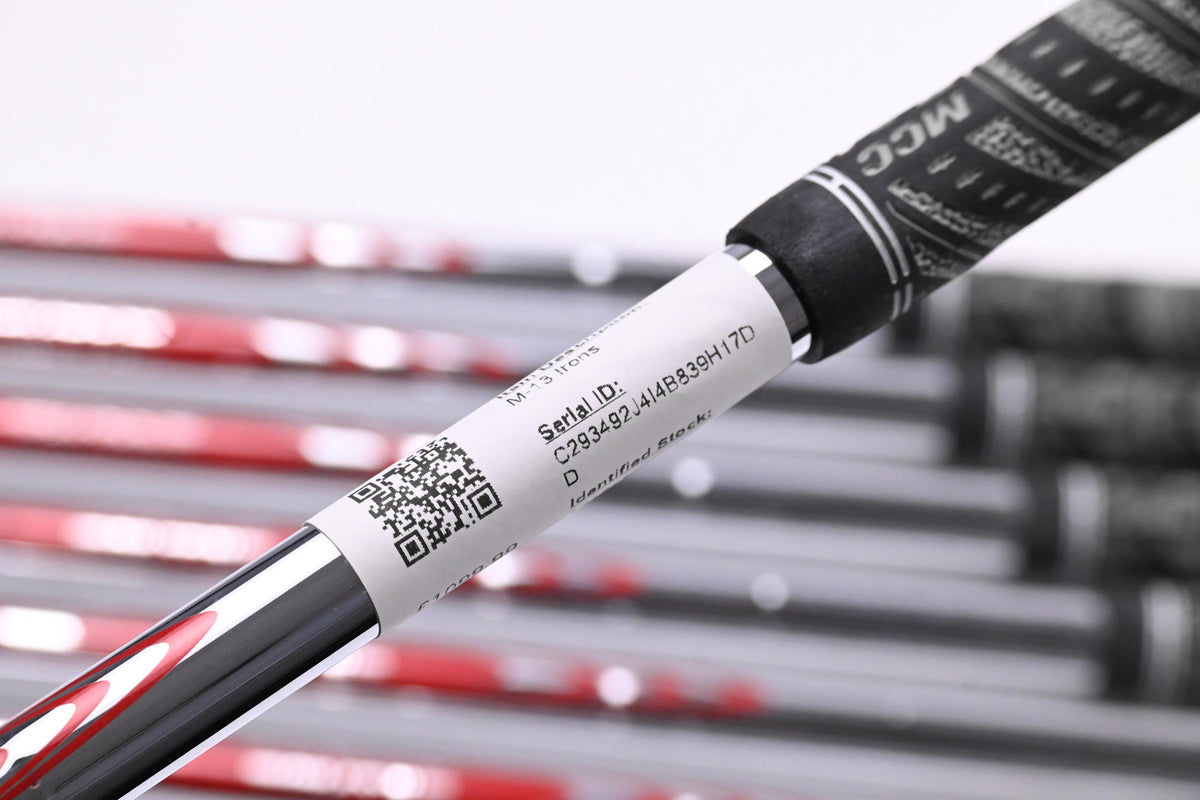 Mizuno M-13 Irons / 4-PW / Stiff Flex N.S.Pro Modus3 Tour 115 Shafts