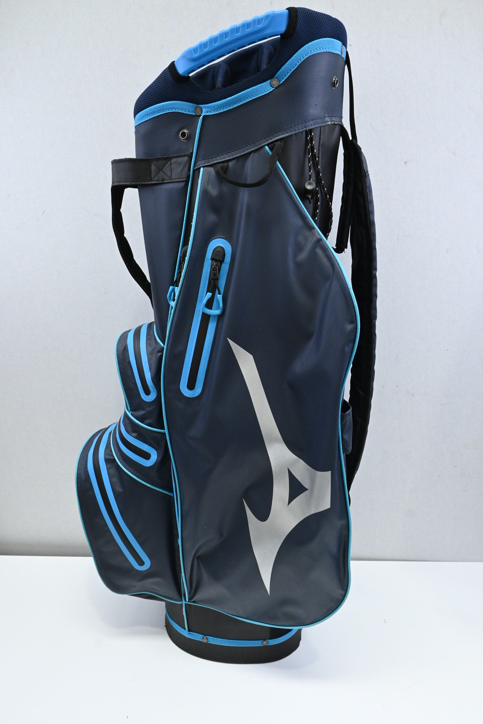 Mizuno Cart Bag / 14-Way / Navy, Blue