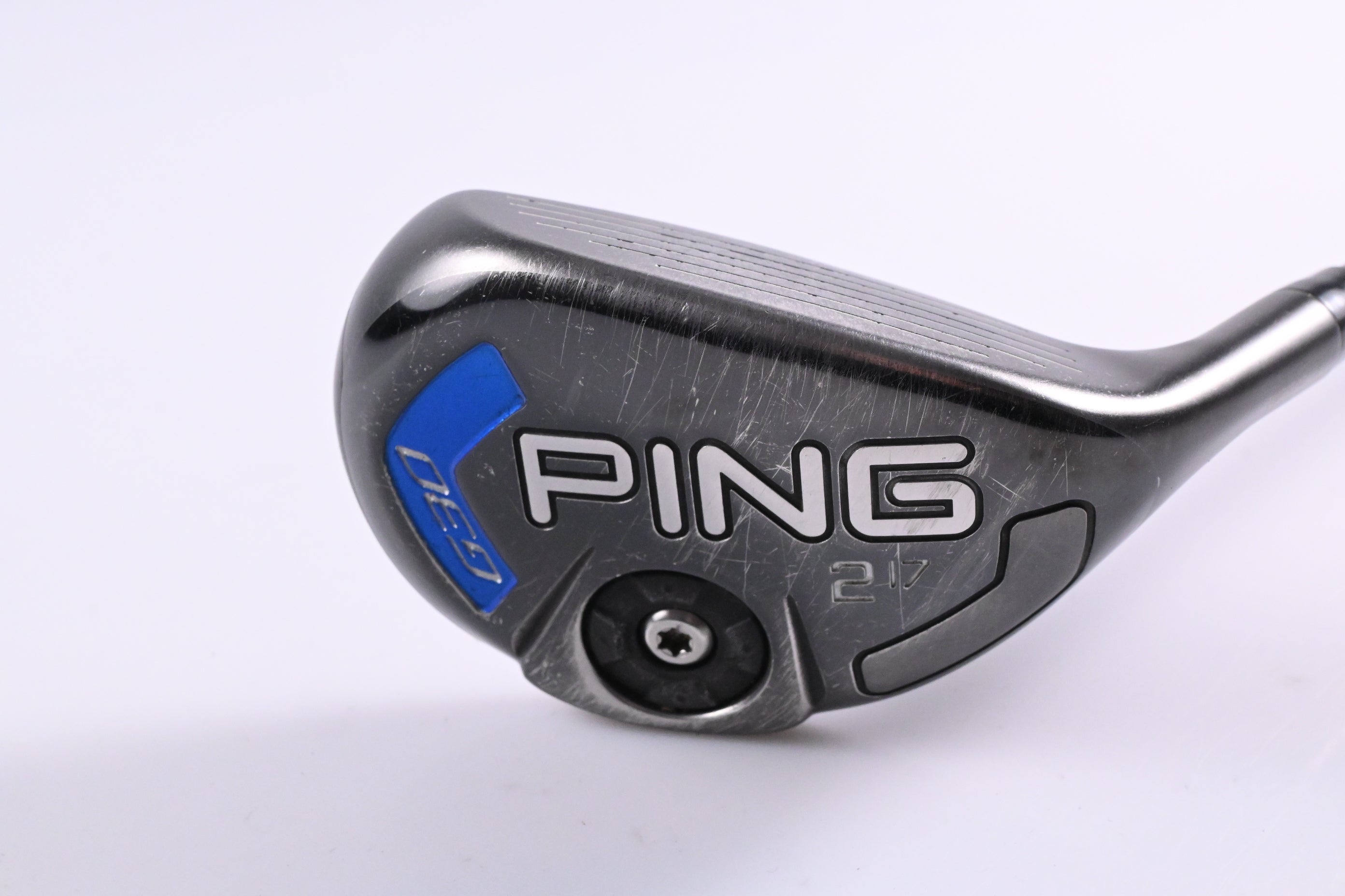 Ping G30 #2 Hybrid / 17 Degree / Stiff Flex Ping Tour 90 Shaft