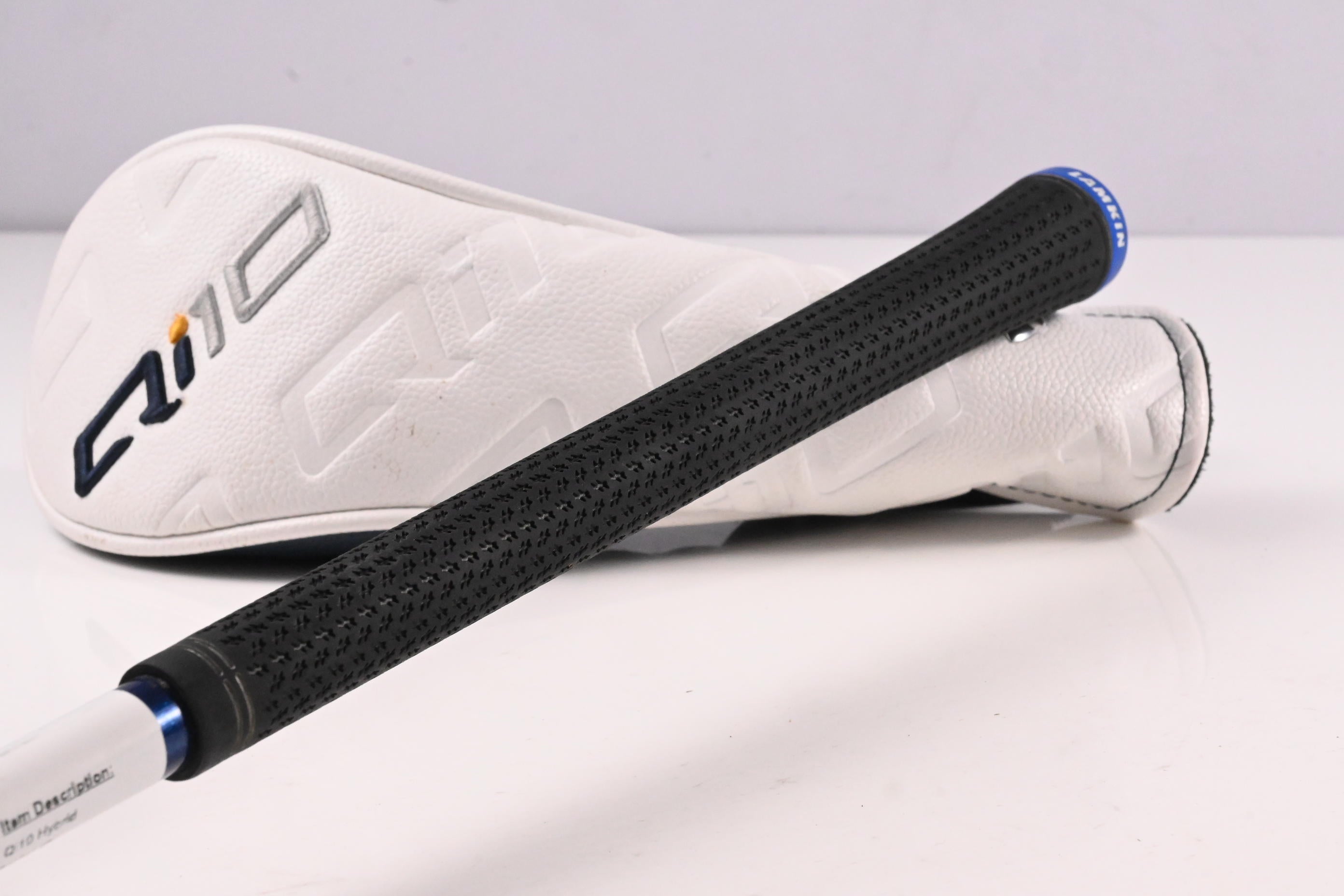 Taylormade Qi10 #4 Hybrid / 22 Degree / Regular Flex Ventus TR Blue 6 Shaft