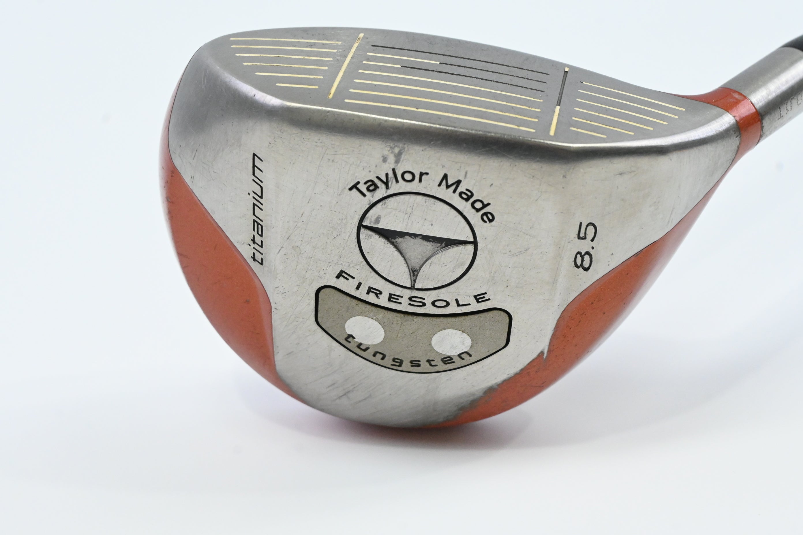 Taylormade Firesole Driver / 8.5 Degree / Stiff Flex Taylormade Bubble 90 Shaft