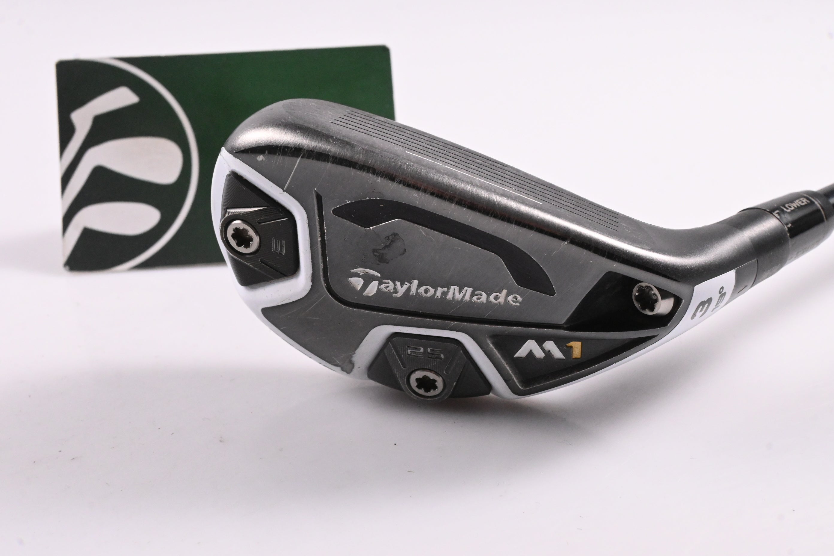 Taylormade M1 2016 #3 Hybrid / 19 Degree / Stiff Flex Fujikura Pro 80 Shaft