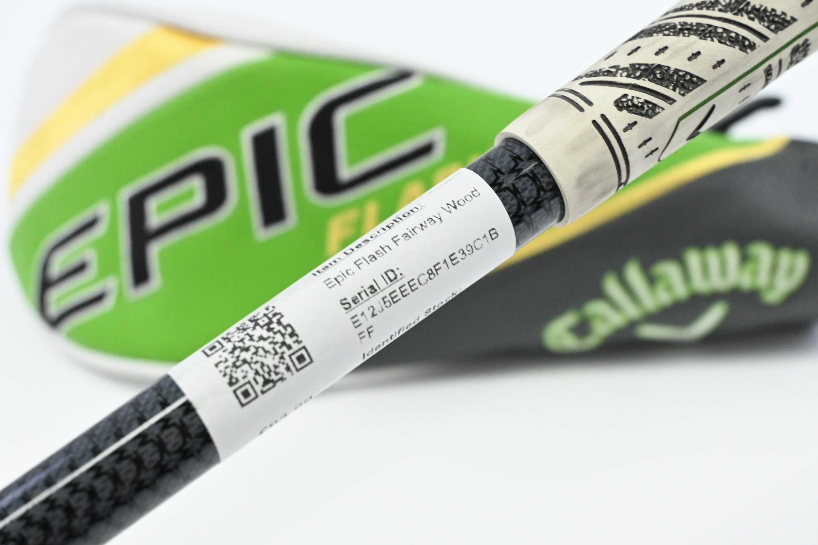 Callaway Epic Flash #5 Wood / 18 Degree / Regular Flex Tensei AV Blue 75 Shaft
