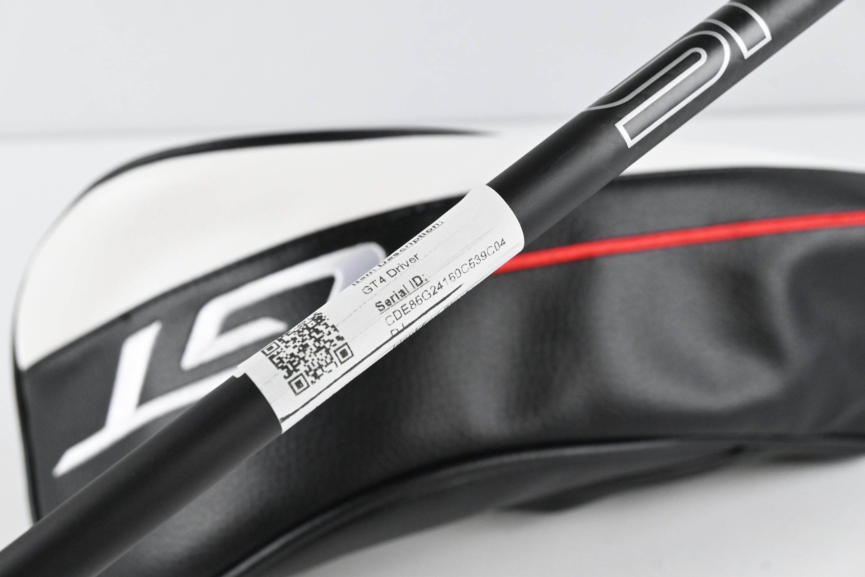 Titleist GT4 Driver / 9 Degree / Stiff Flex Hzrdus Gen 5 Black 60 Shaft